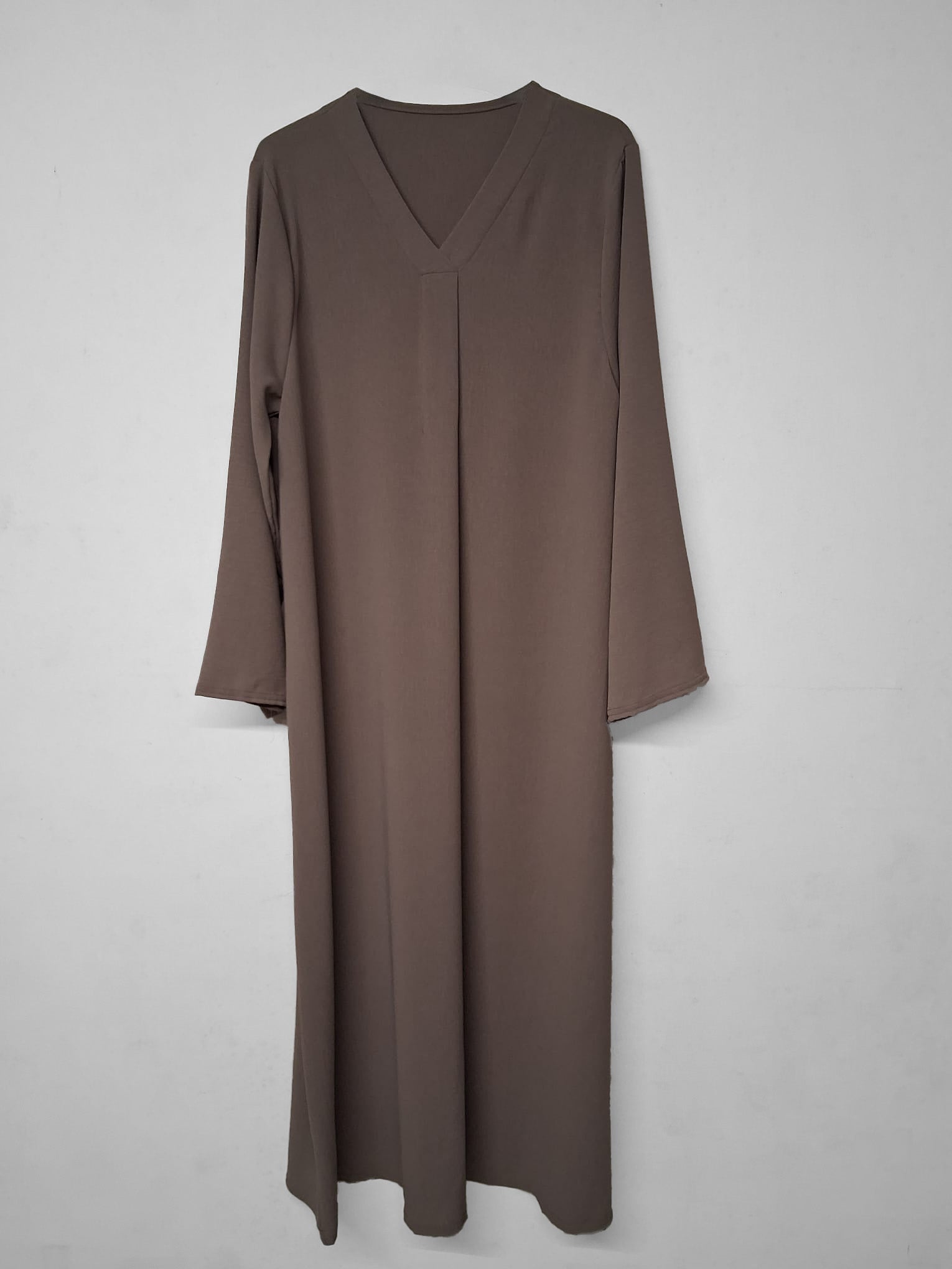 Abaya Saanvi Taupe