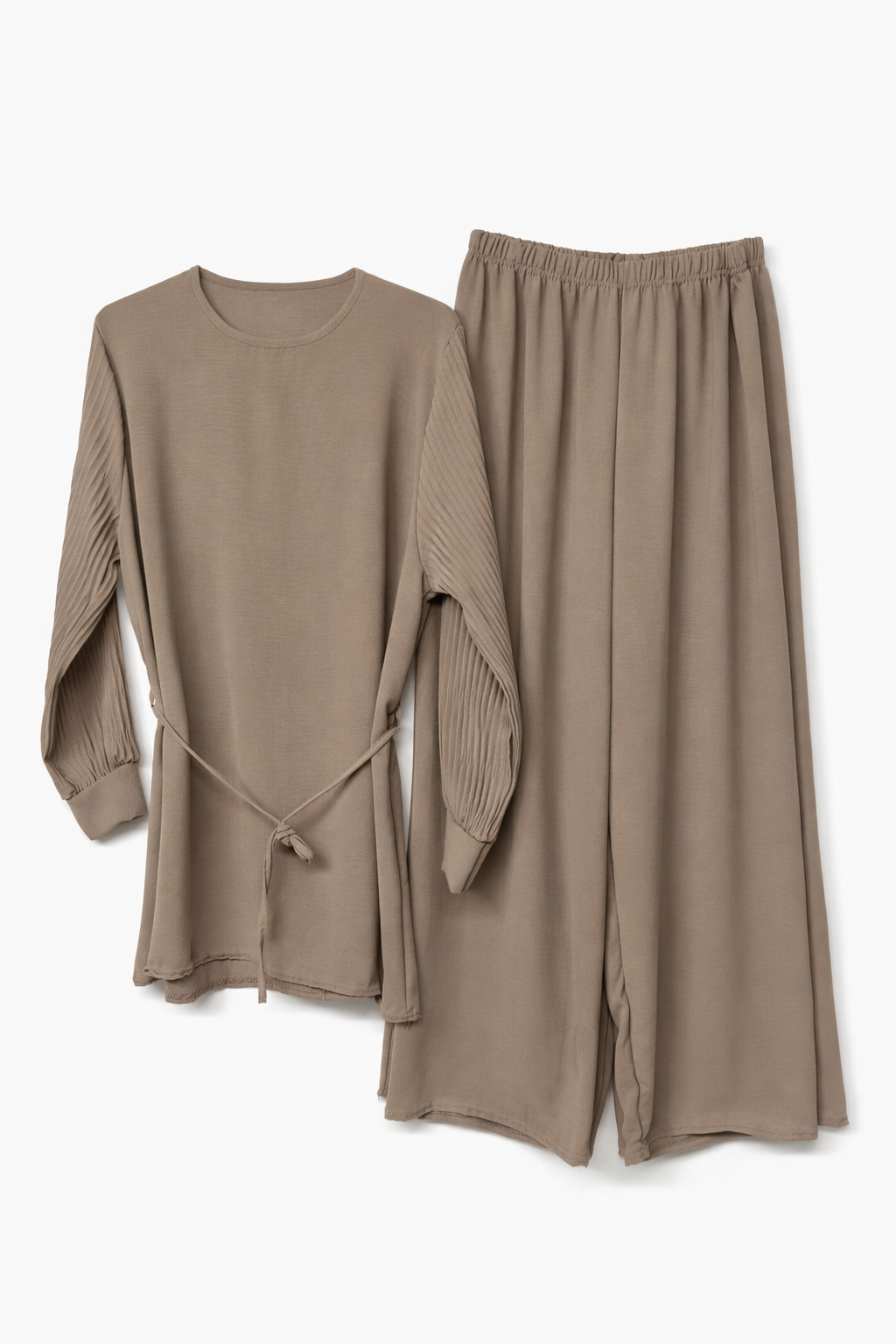 Zwei-Teiler Hose Haleth Taupe