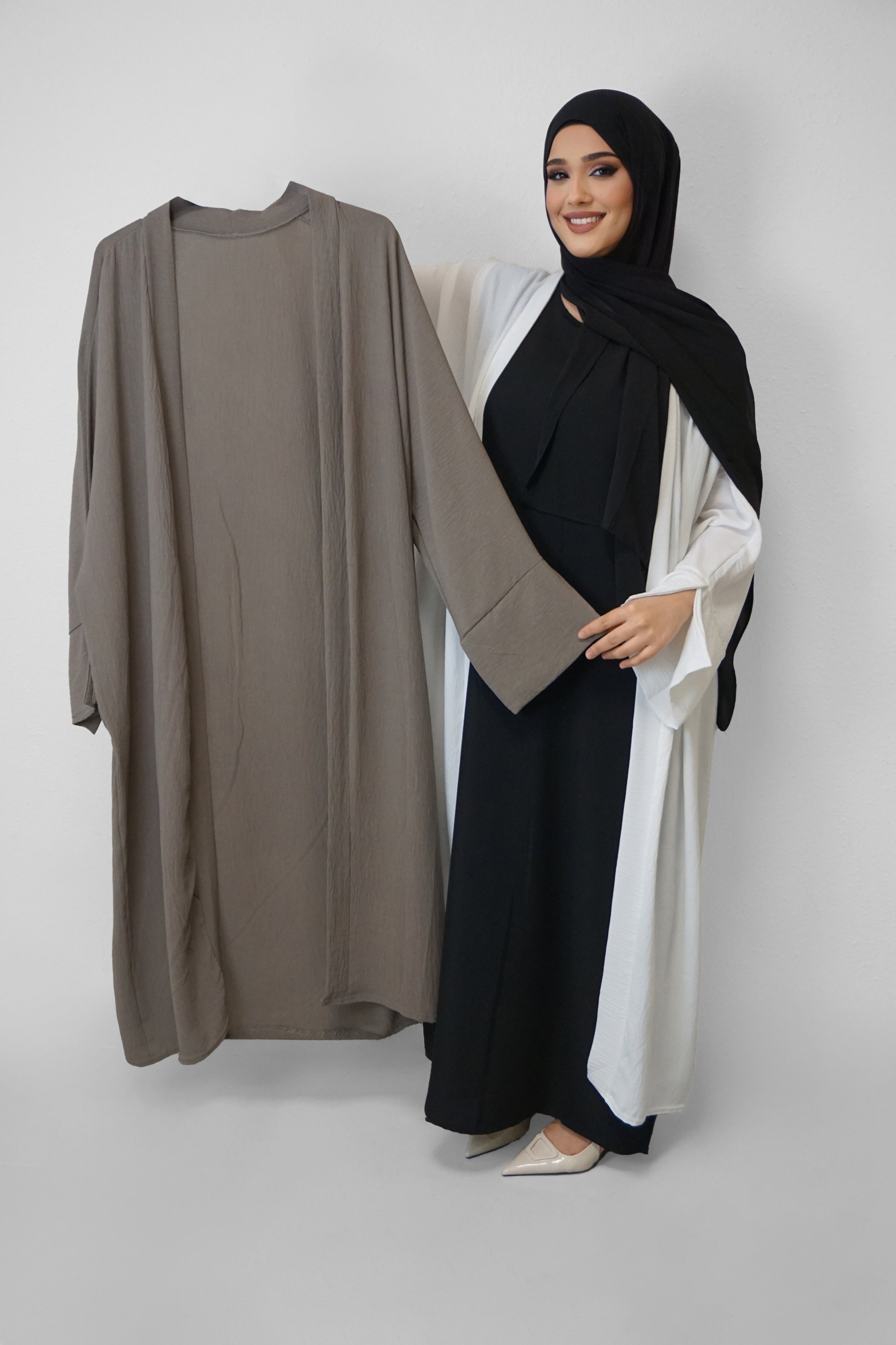 Jazz Kimono Sabina Taupe