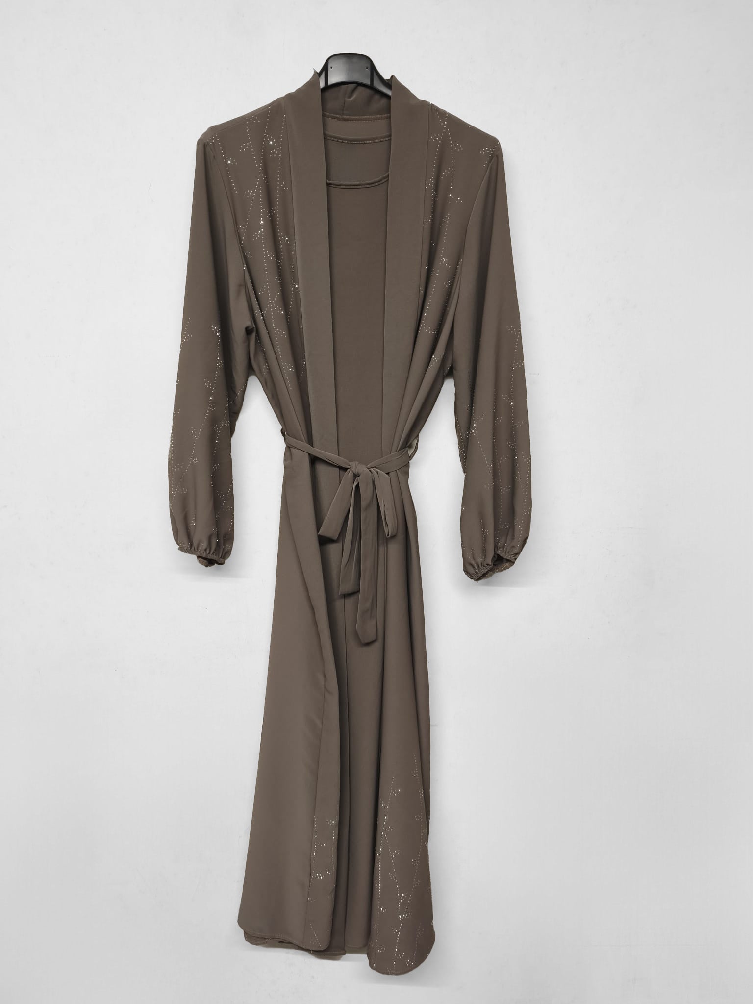 Abaya Solenne Taupe