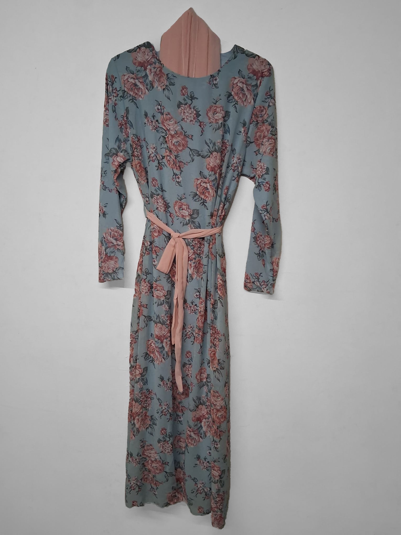 Abaya Elodi Jeansblau