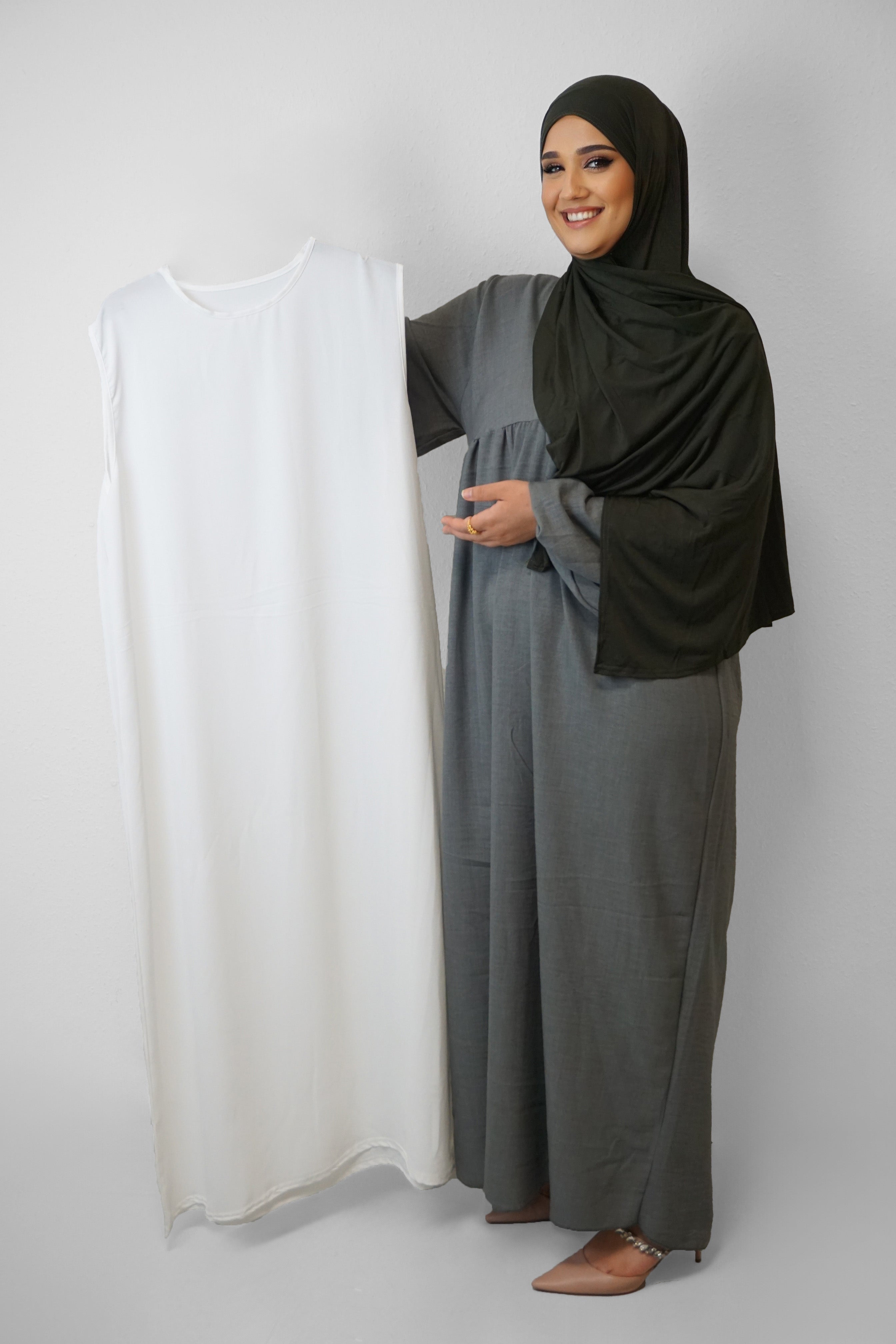 Unterkleid Jazz Weiß