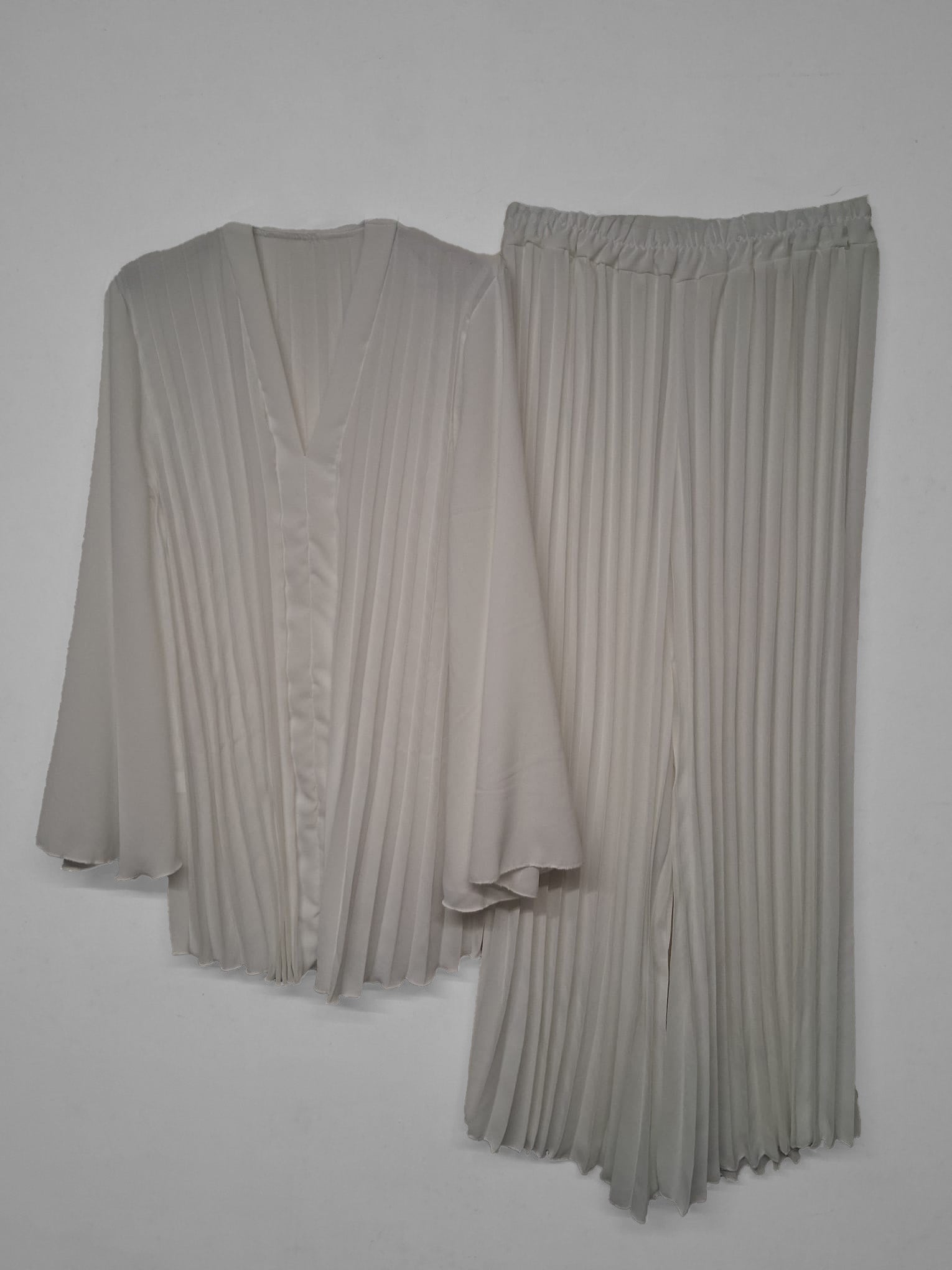 Zweiteiler Hose Ximena Weiß