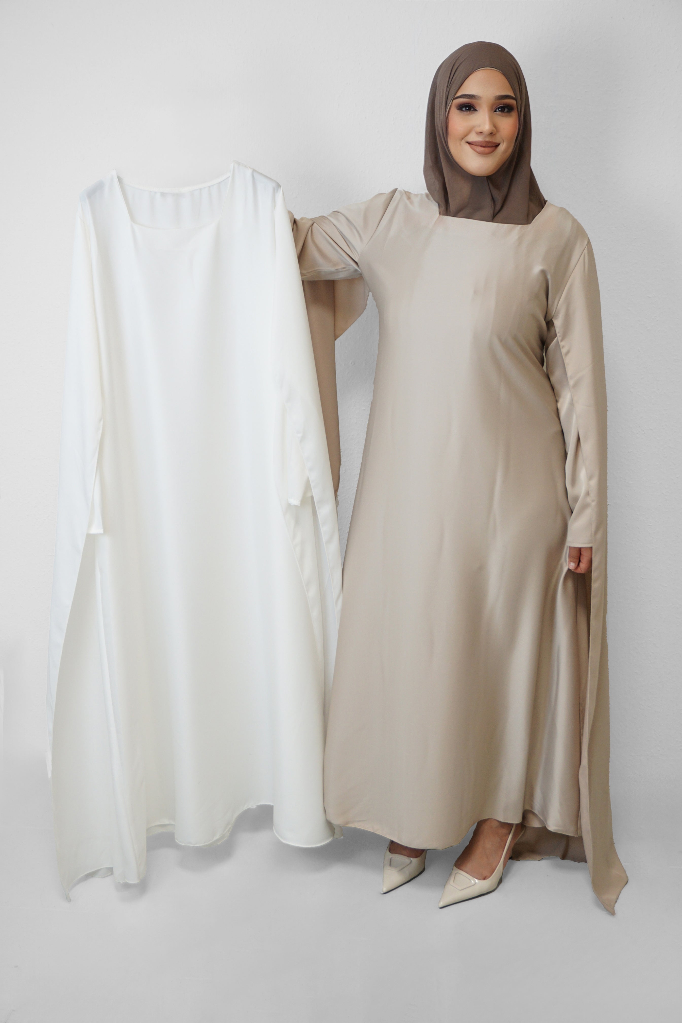 Abaya Selina Weiss