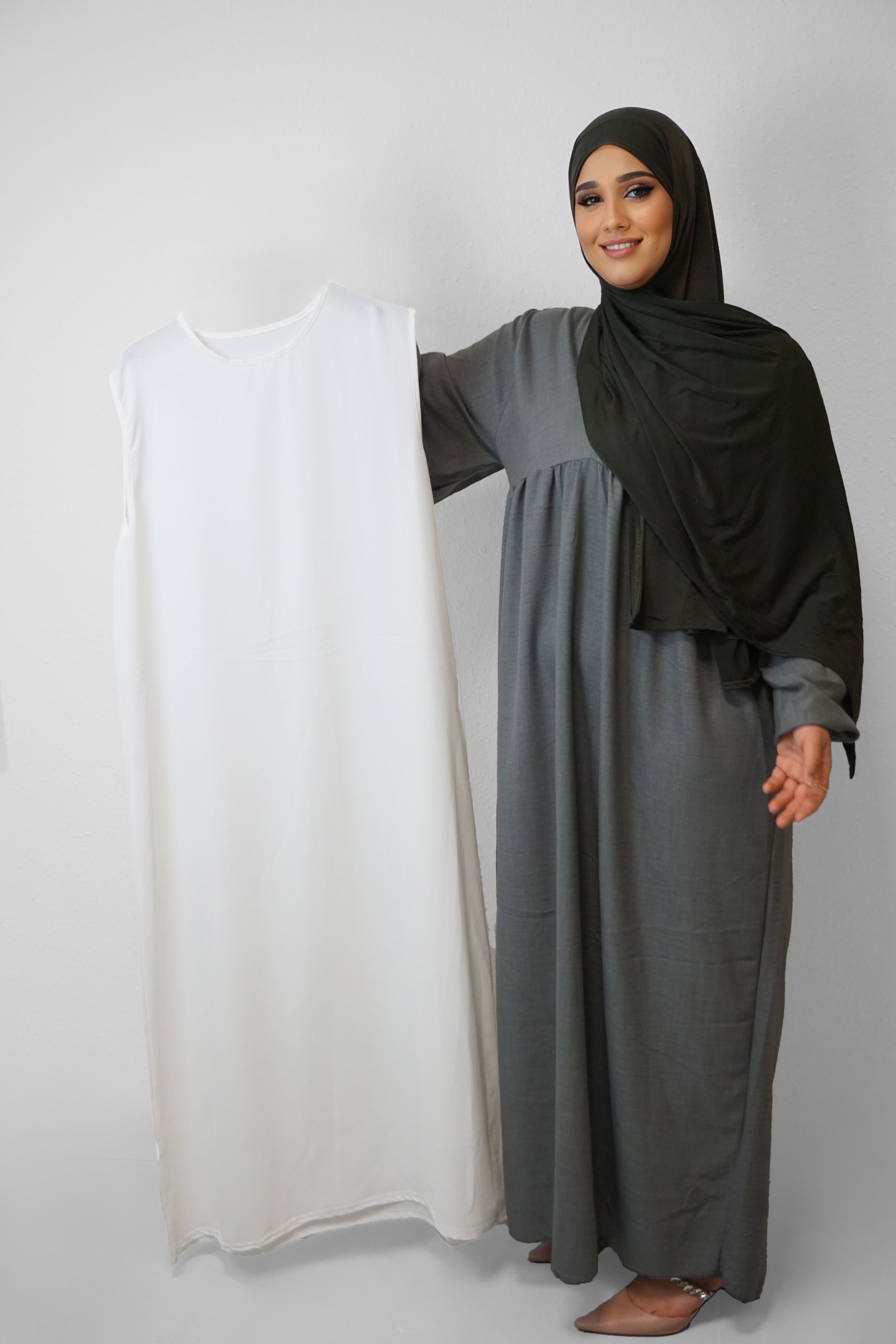 Unterkleid Jazz Weiß