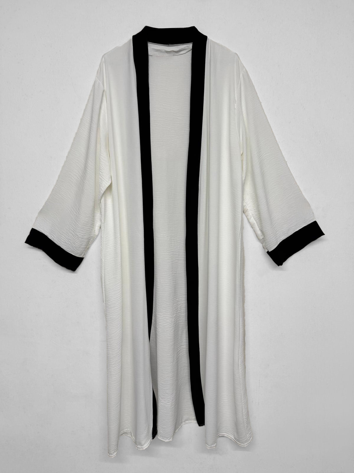 Kimono Laura Weiß