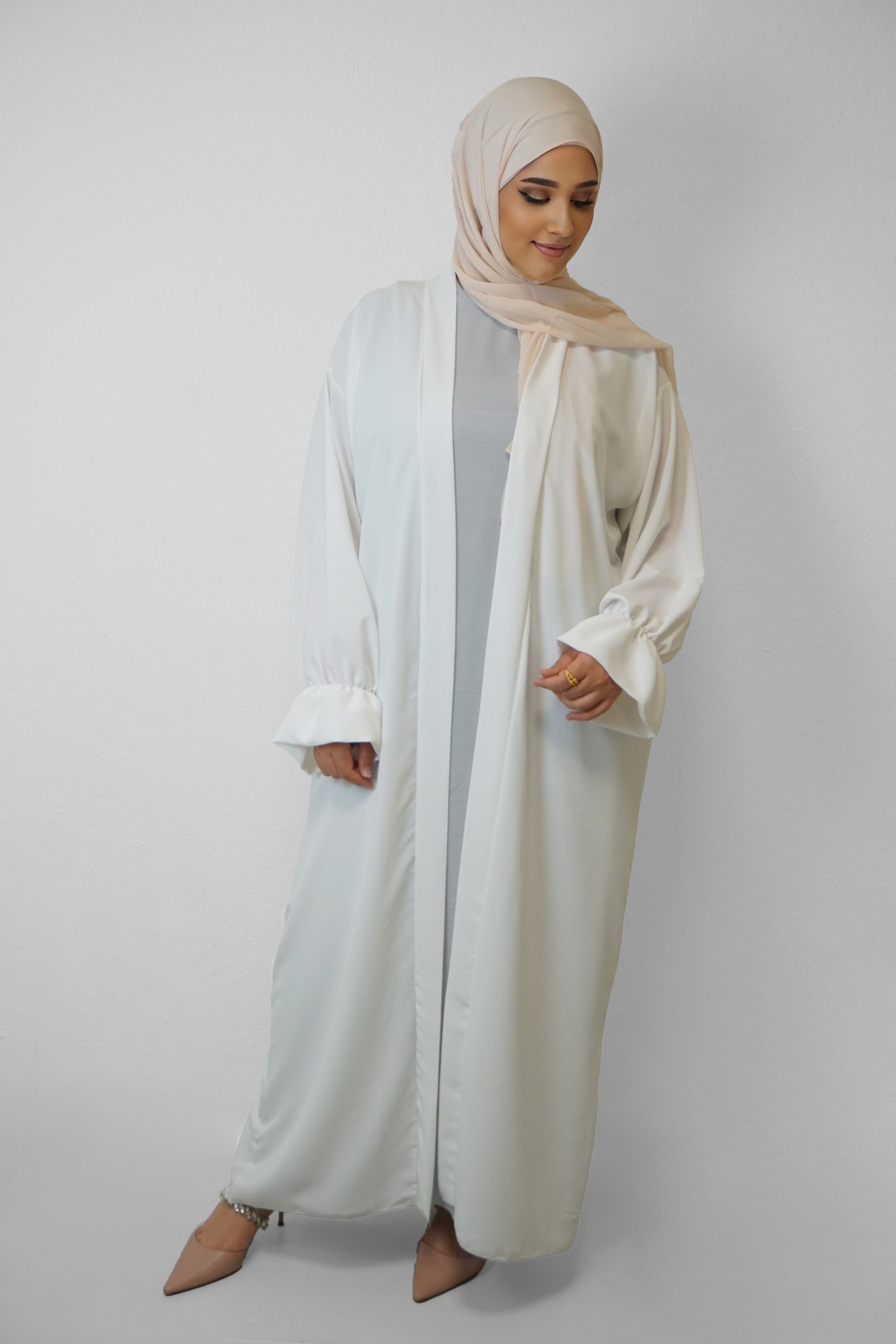 Kimono Bashira Weiß