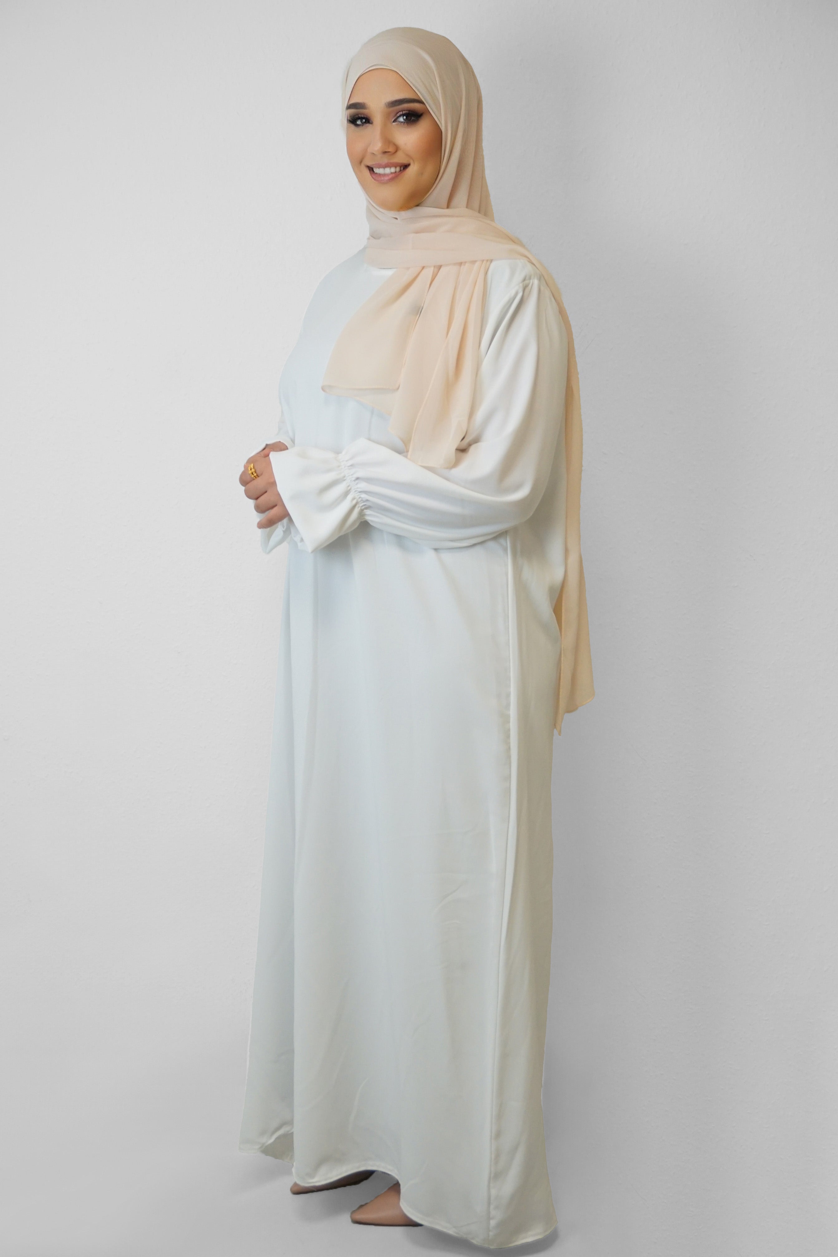 Abaya Sena Weiß