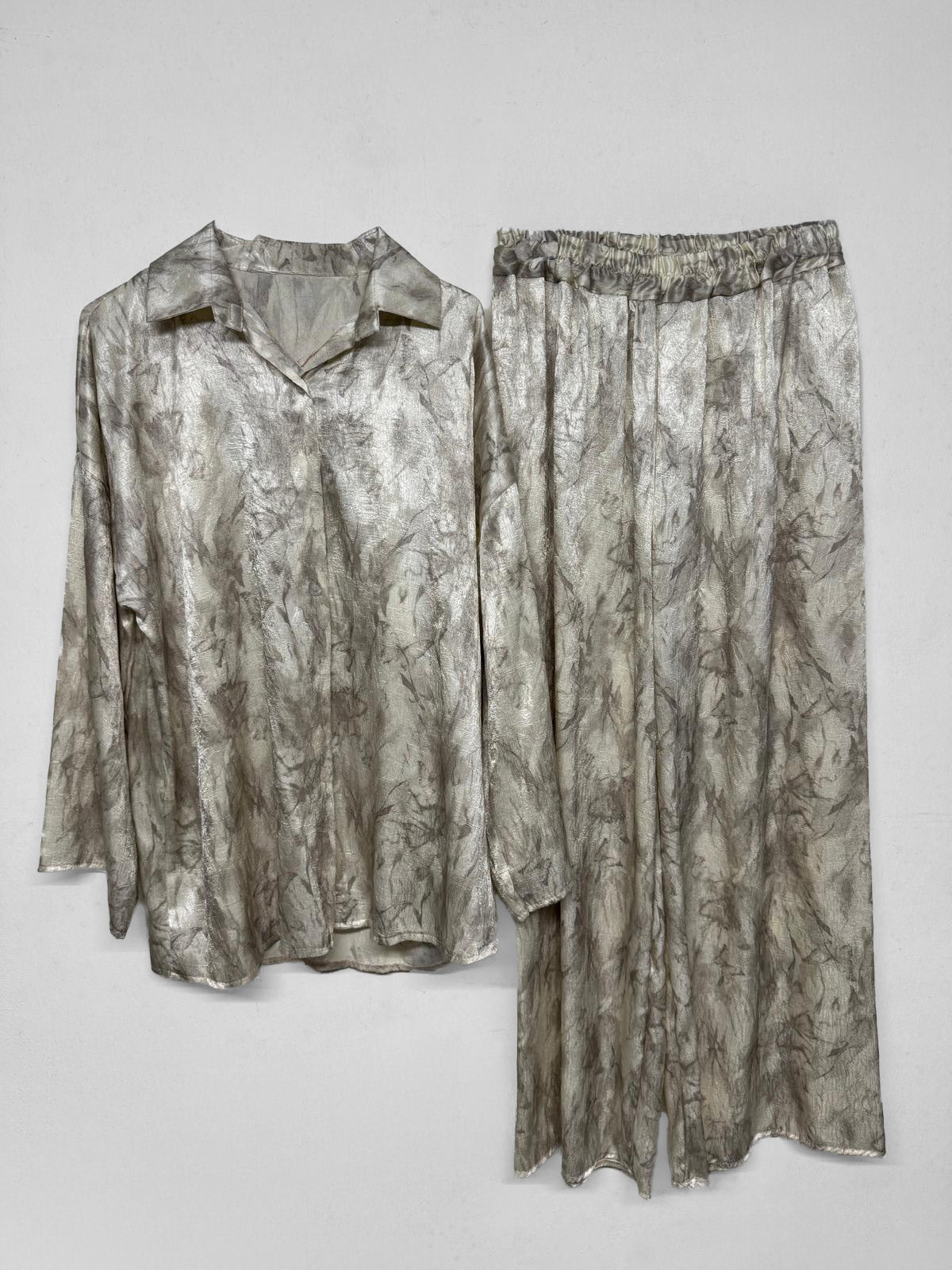 Zweiteiler Hose Bianca Weiß