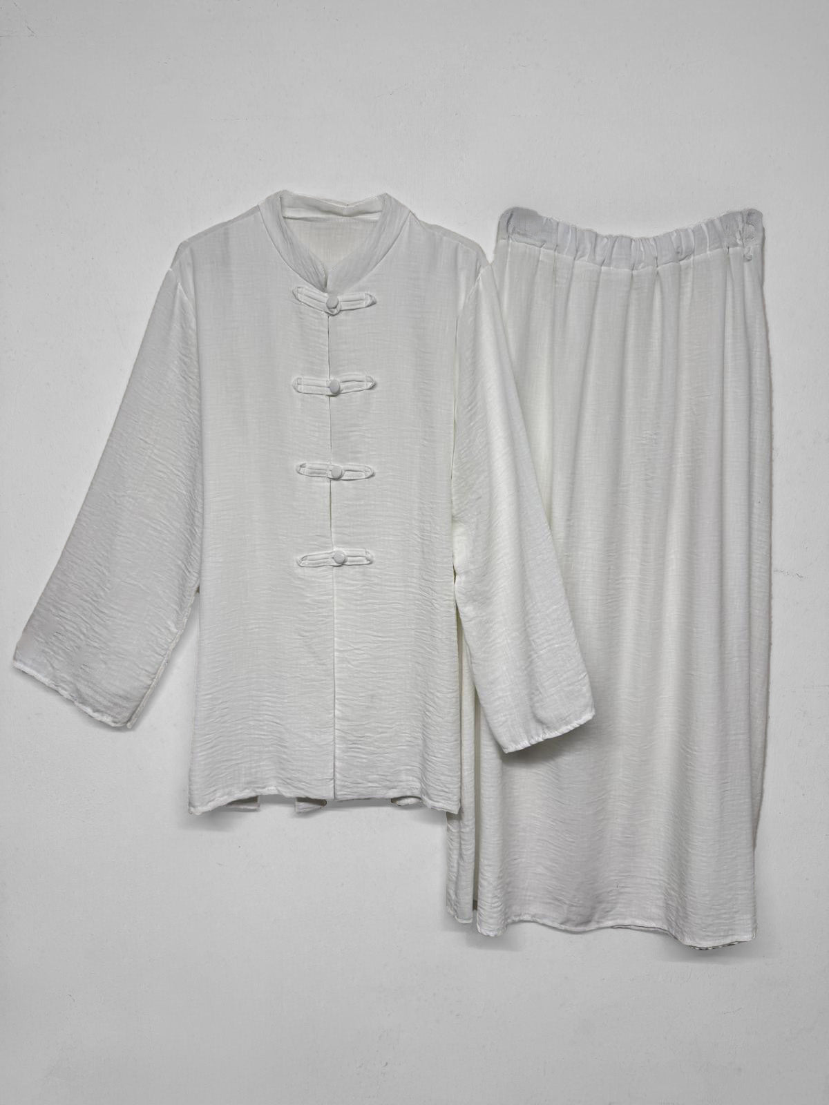 Zweiteiler Rock Marisol Weiß