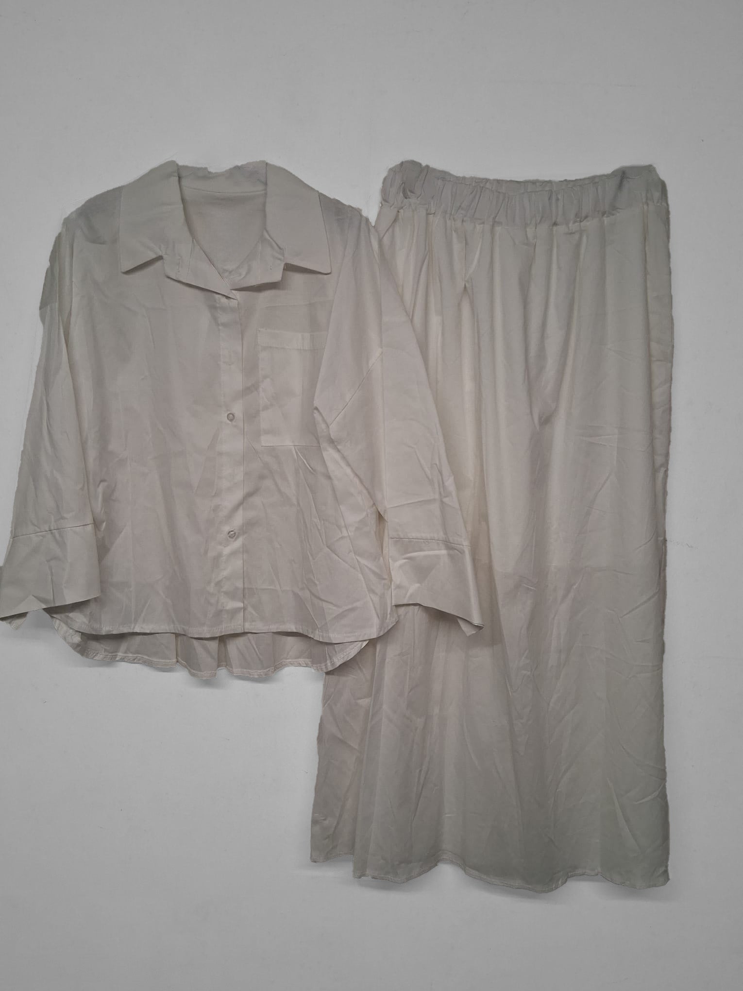 Zweiteiler Rock Zuri Weiß