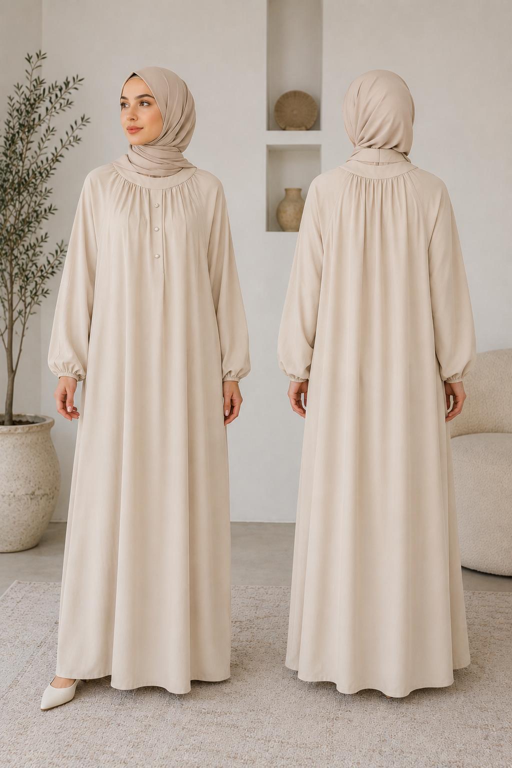 Abaya Arwen Beige