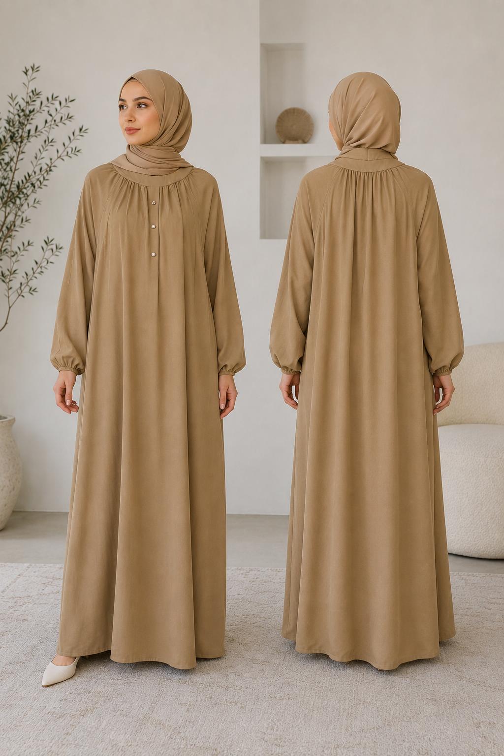 Abaya Arwen Camel