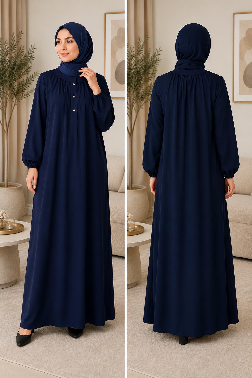 Abaya Arwen Marineblau