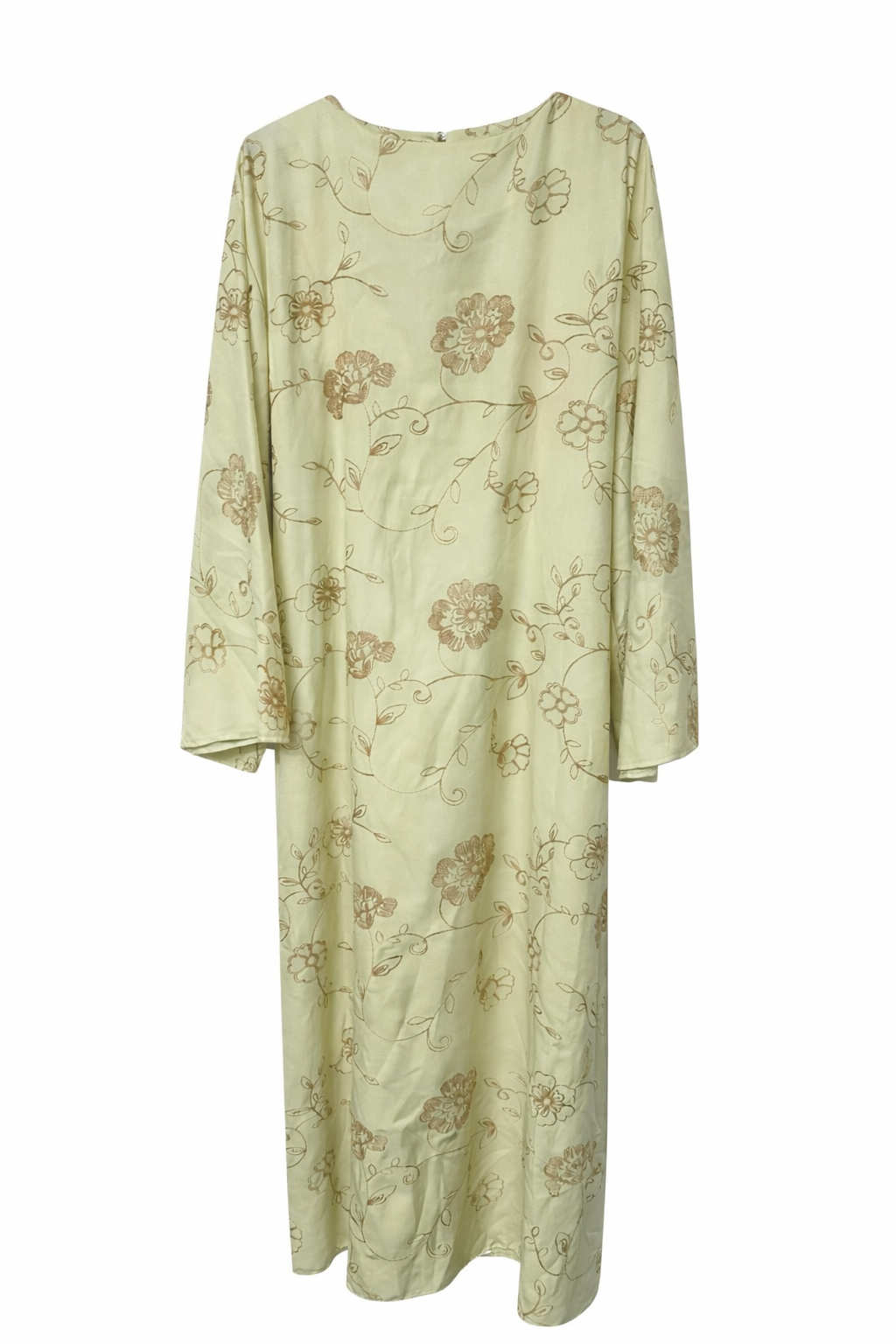 Abaya Eowyn Zitrone
