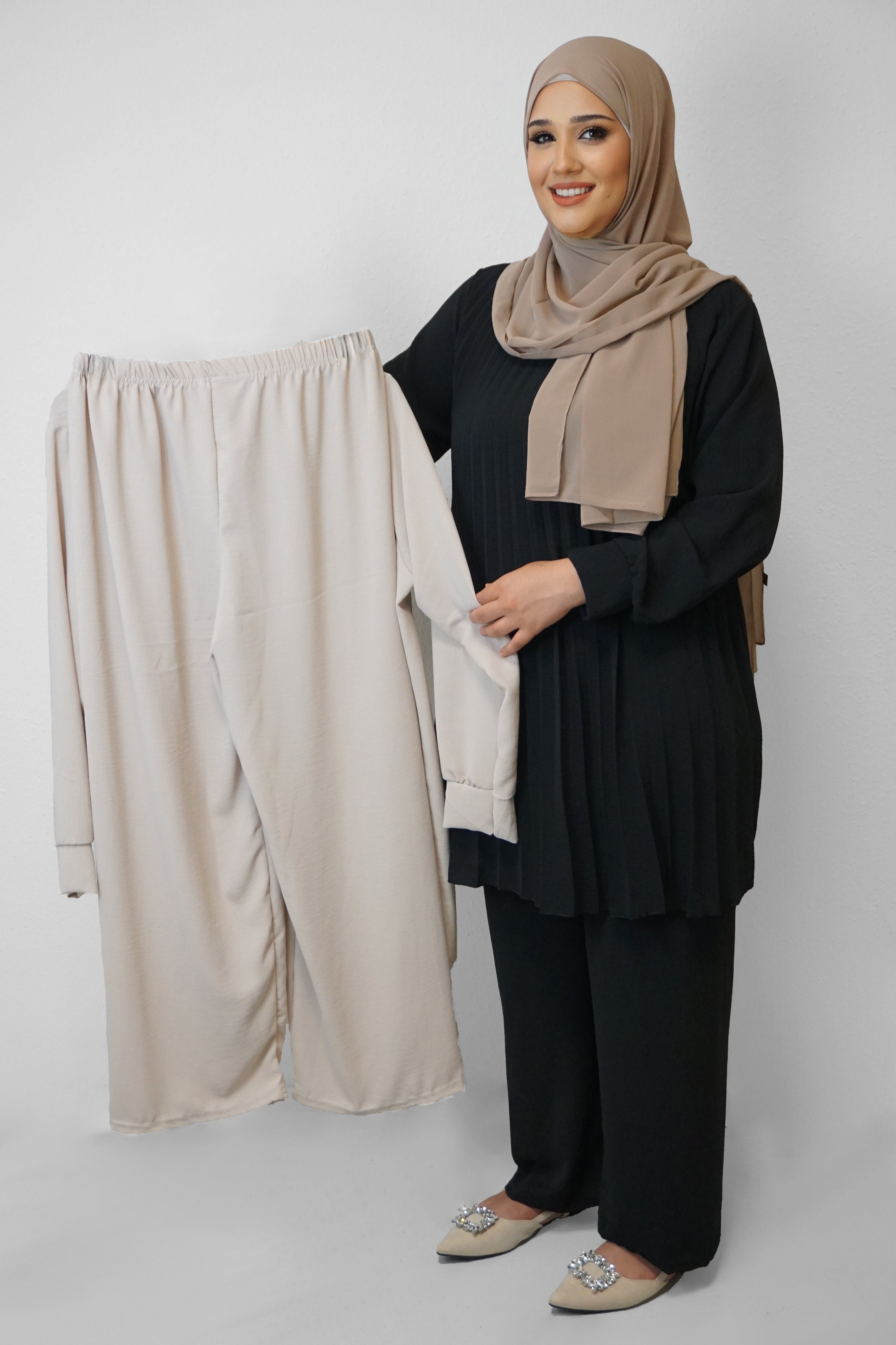 Zwei-Teiler Hose Özgür Zitrone