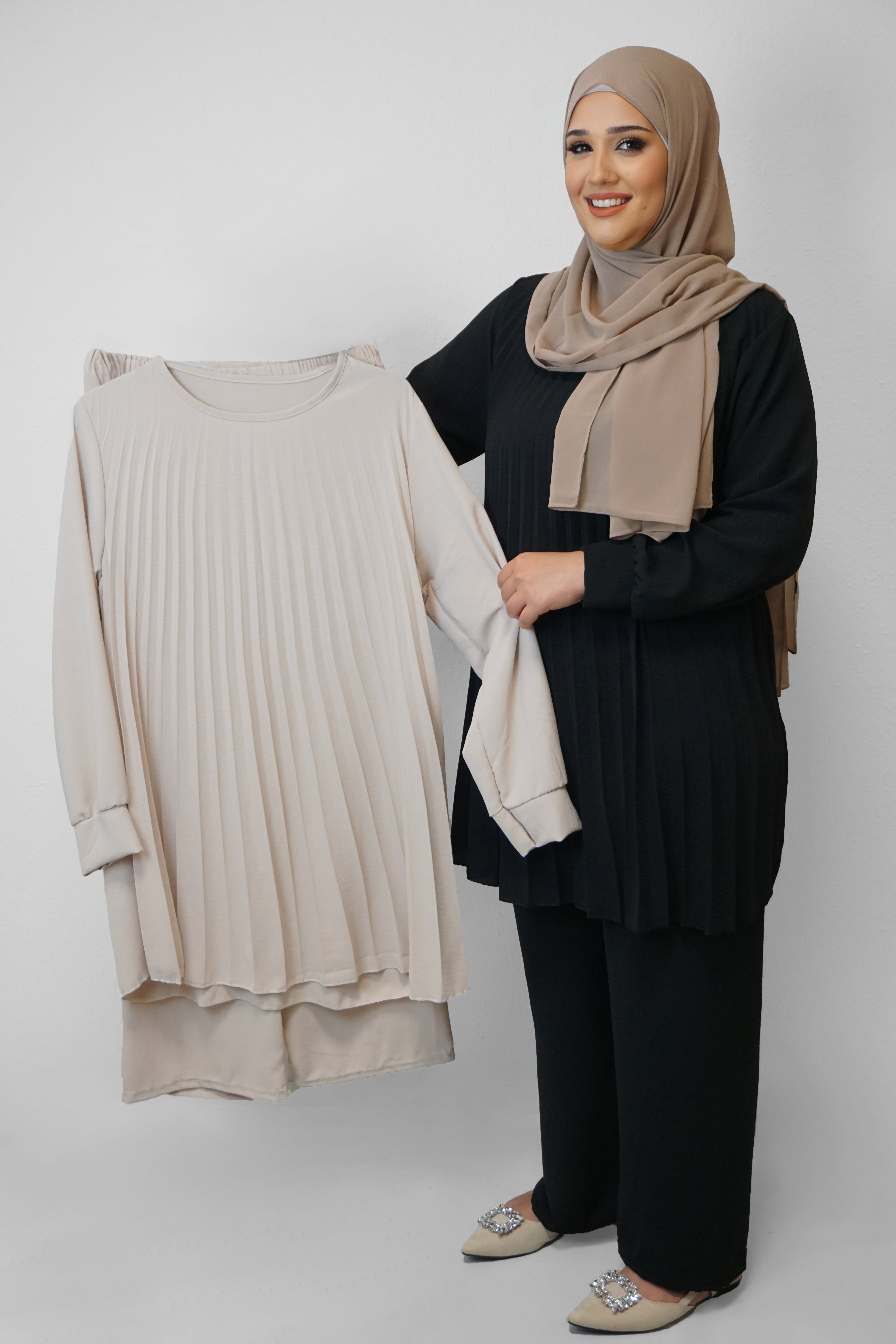 Zwei-Teiler Hose Özgür Zitrone