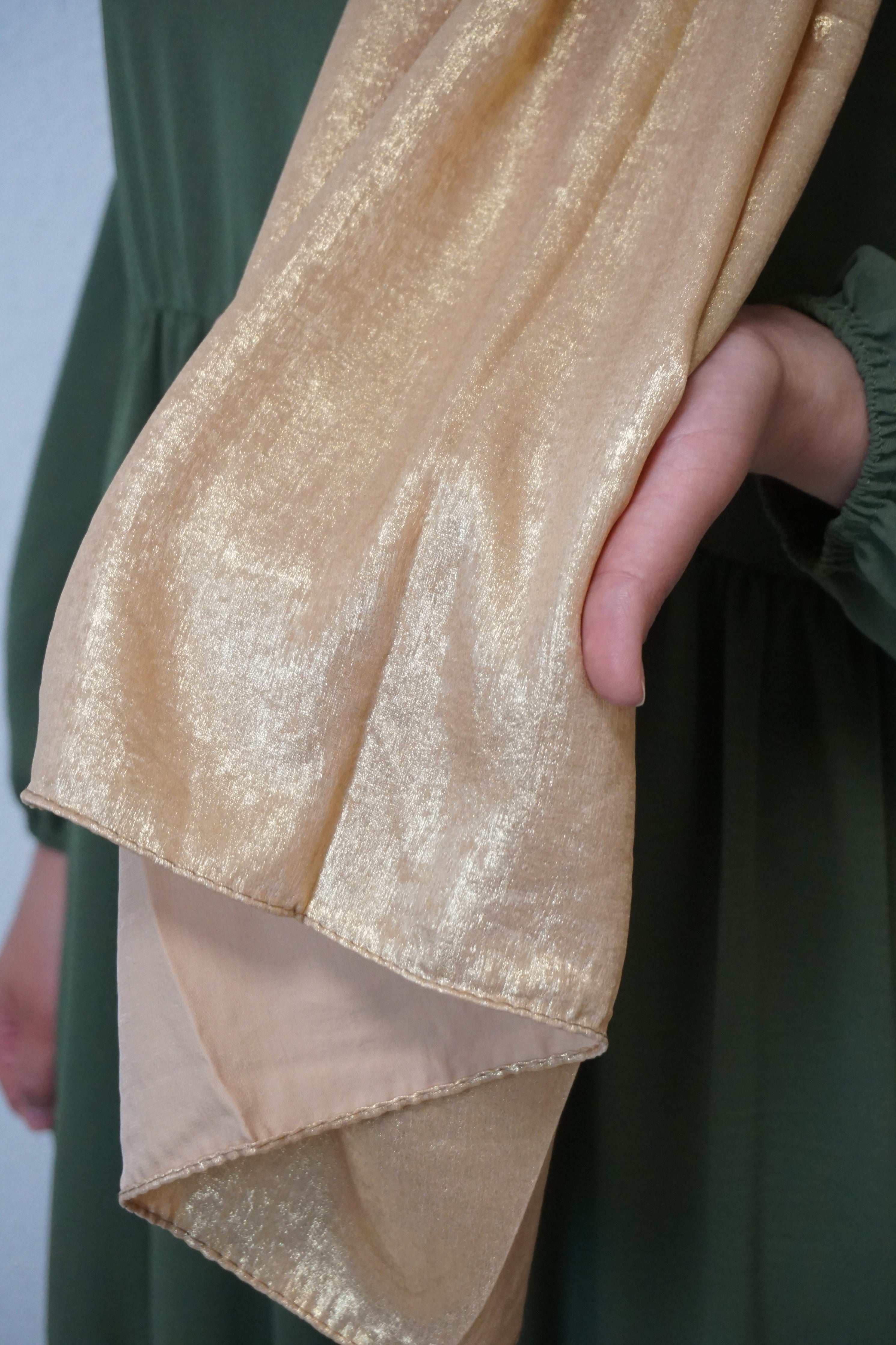 Orient Hijab Pfirsich