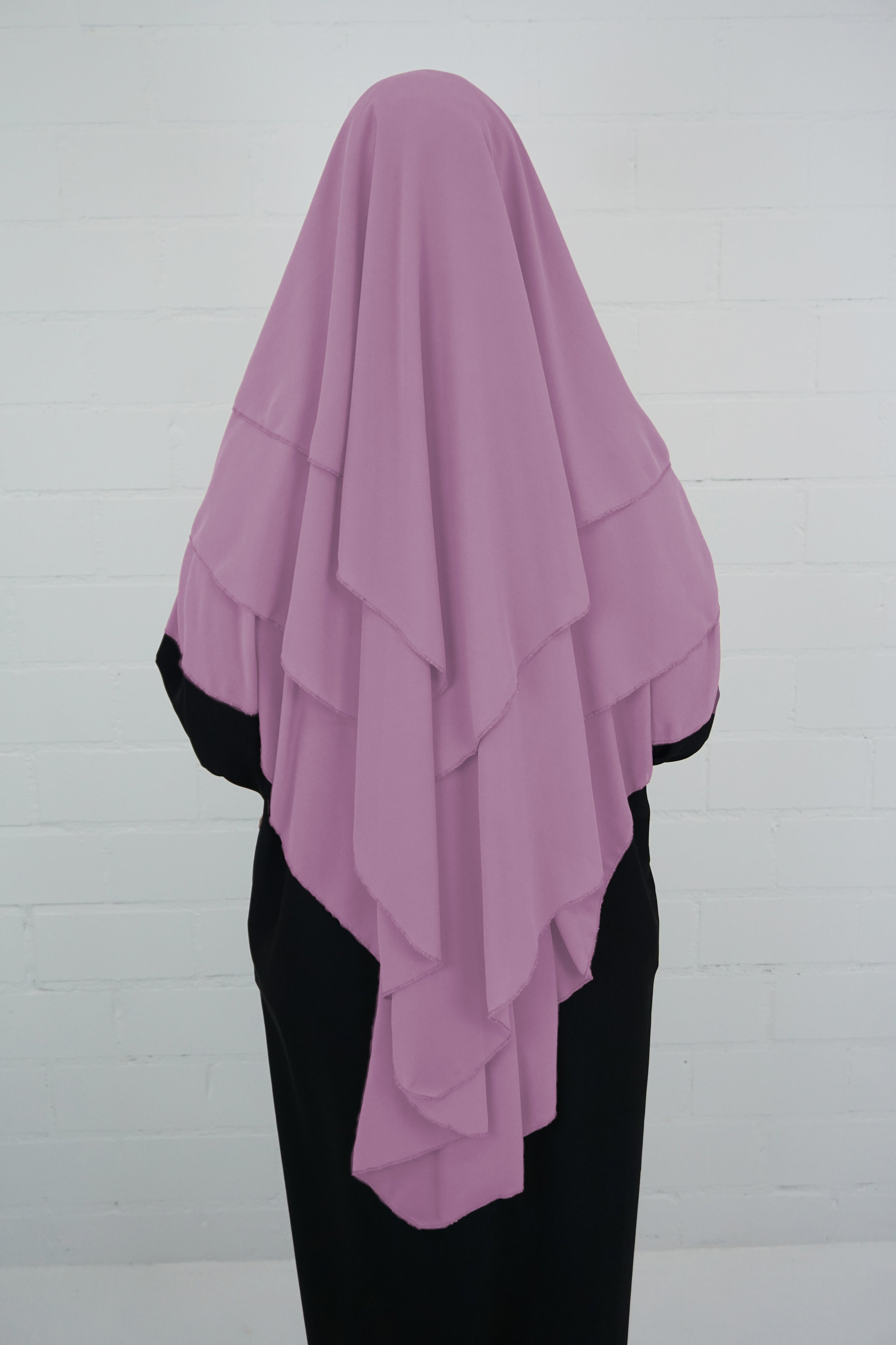 Khimar 3-lagig Blush