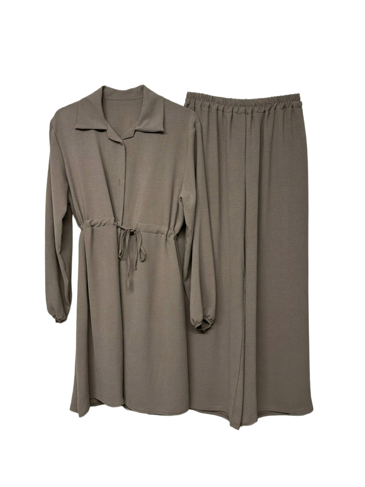 Zwei-Teiler Hose Nimrodel Taupe