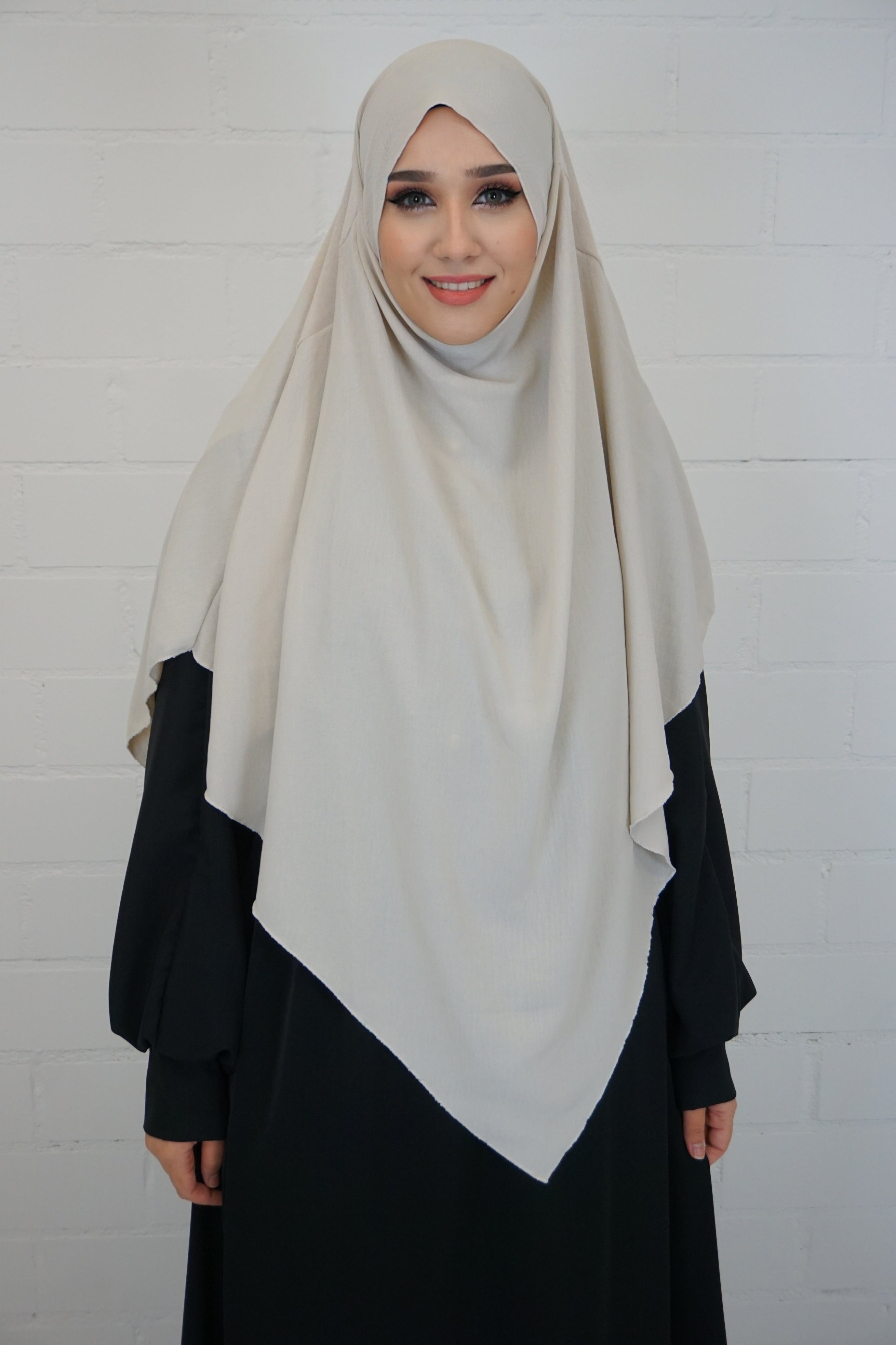 Jazz Khimar 1-lagig Sand