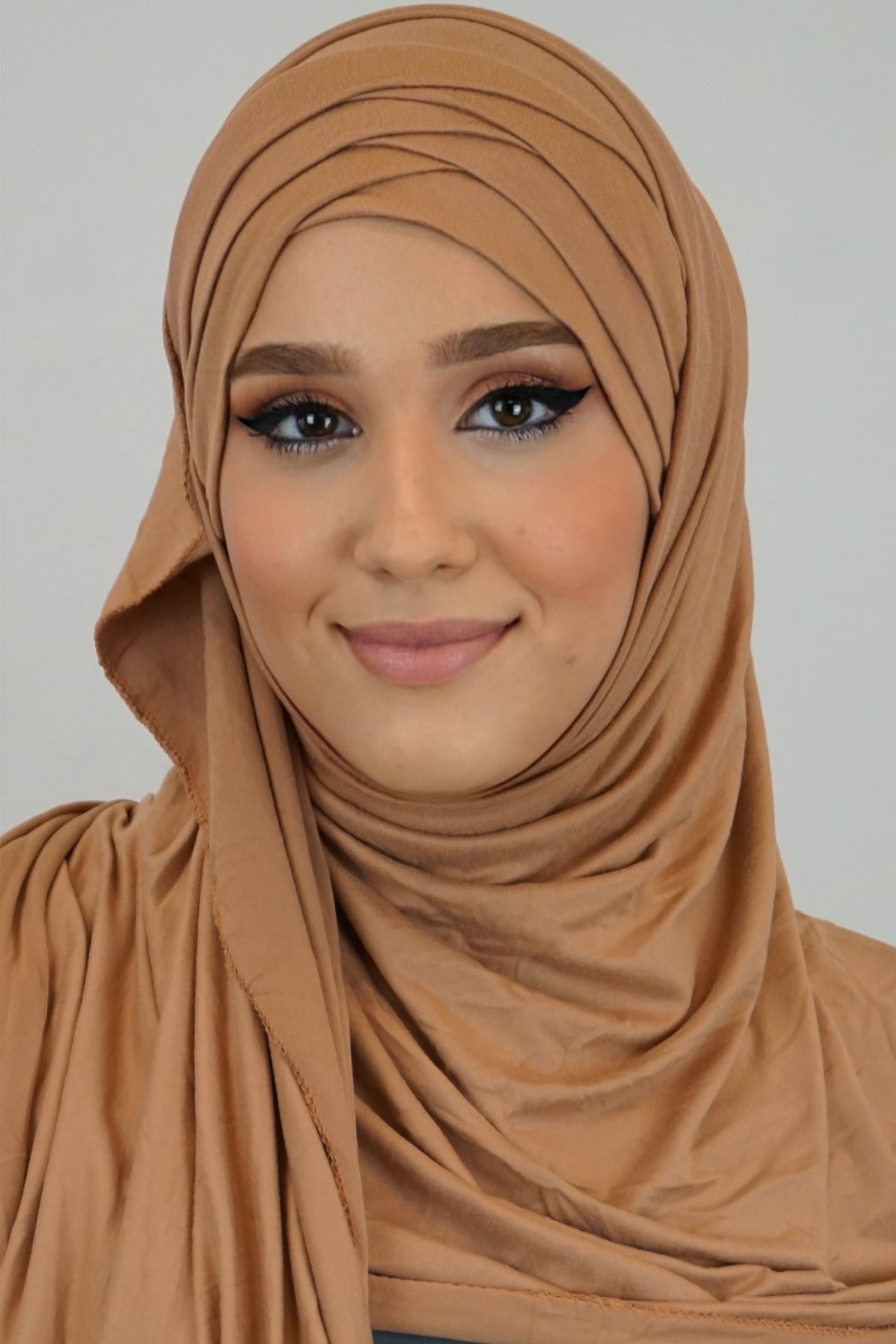 Jersey FertigHijab Camel