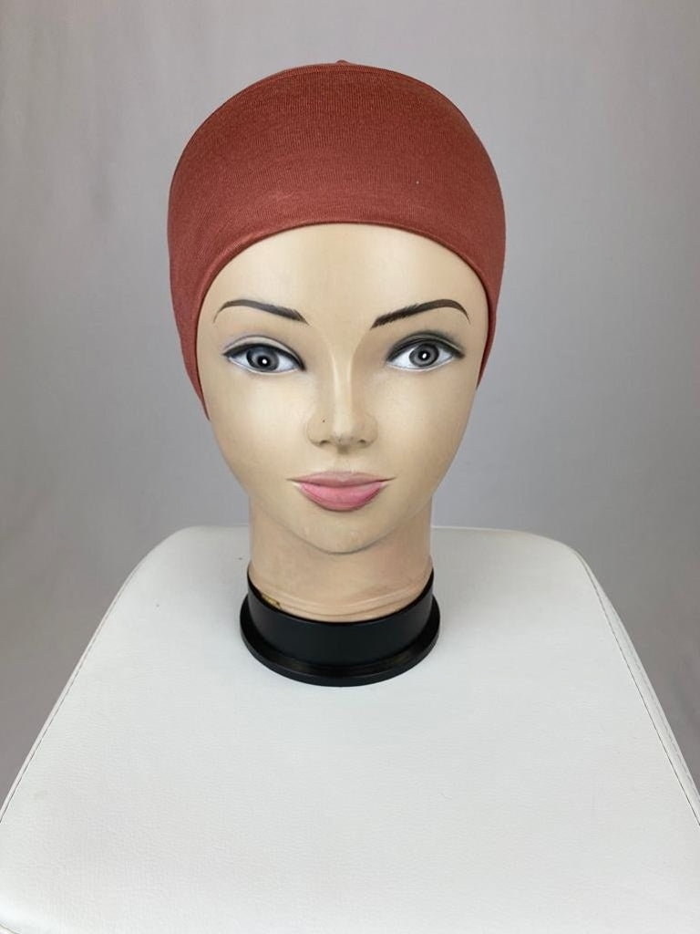 Schlauch Bonnet Feuerrot