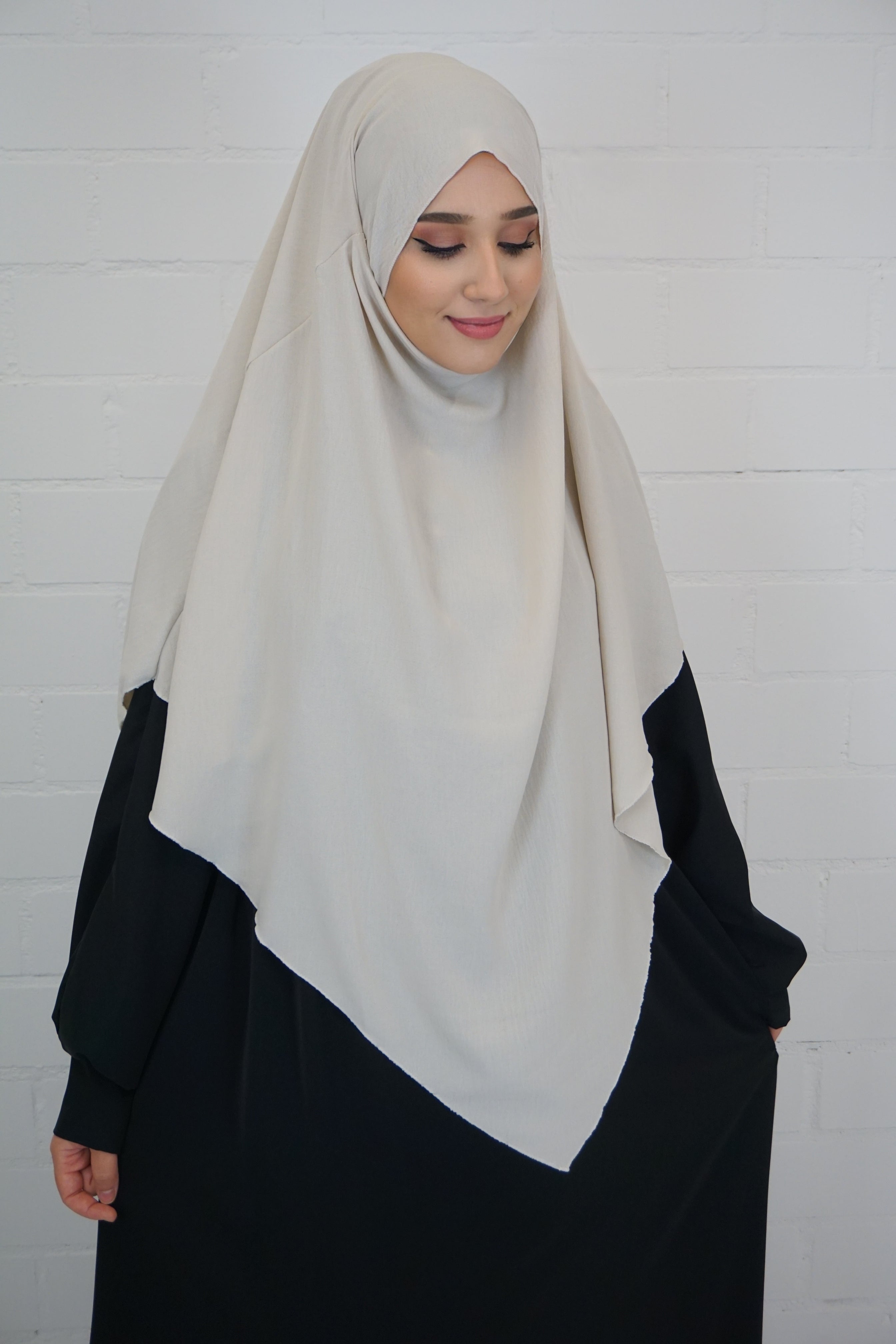 Jazz Khimar 1-lagig Sand