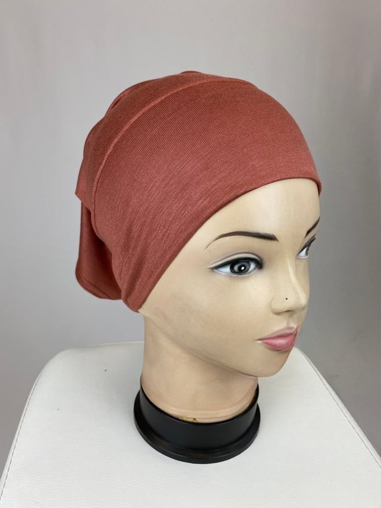 Schlauch Bonnet Feuerrot