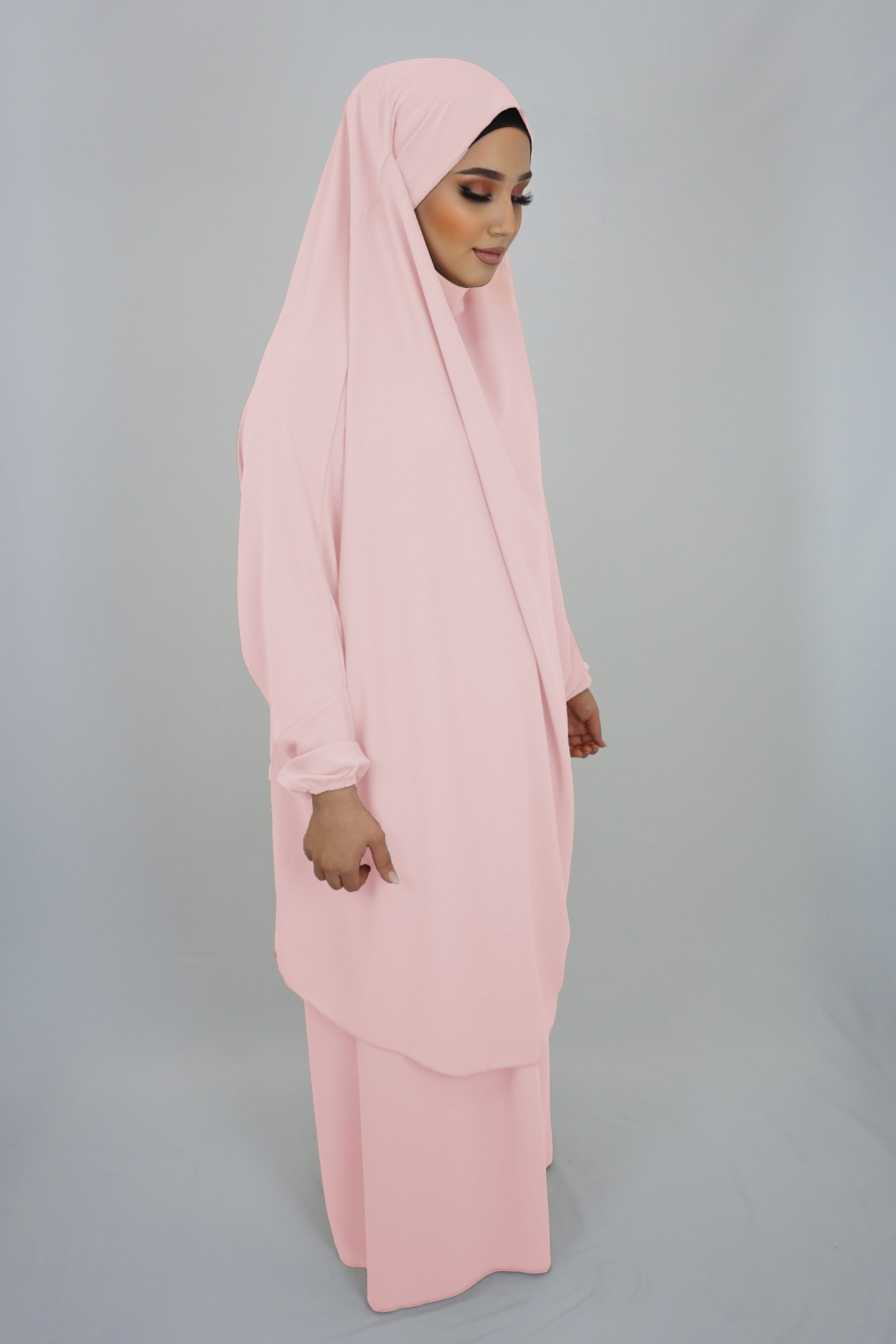 Jilbab Farheena Hell-Rose