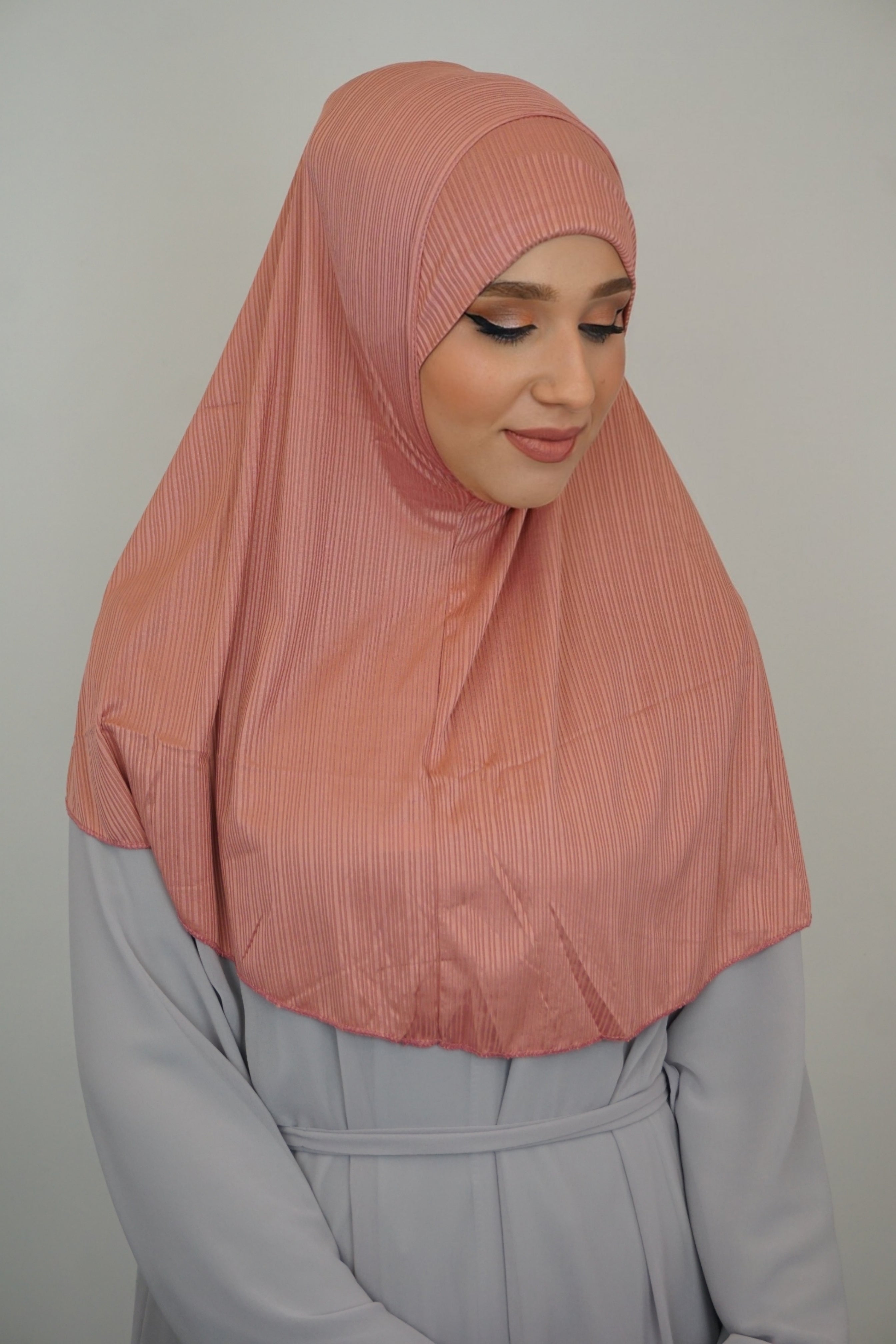 Jersey Ripped FertigHijab Pink