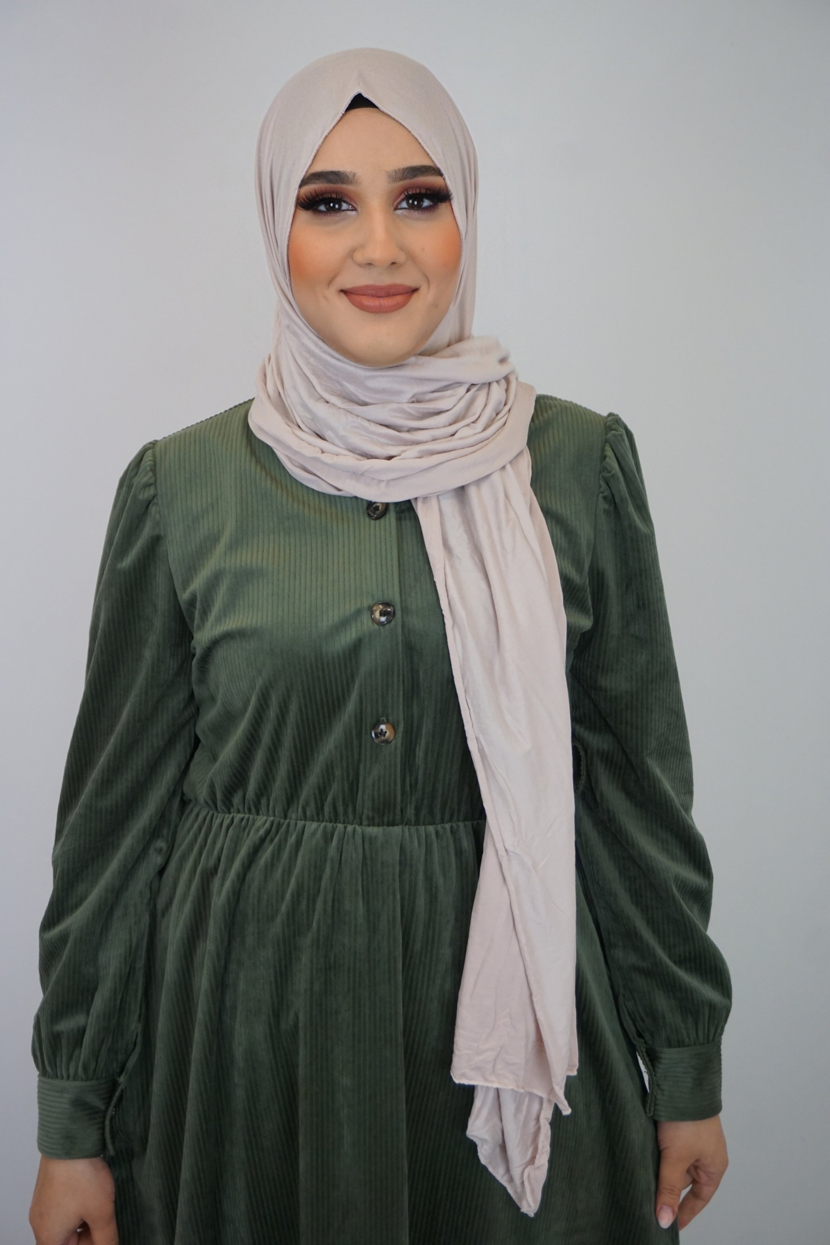 Jersey Hijab Fiza Sandbeige