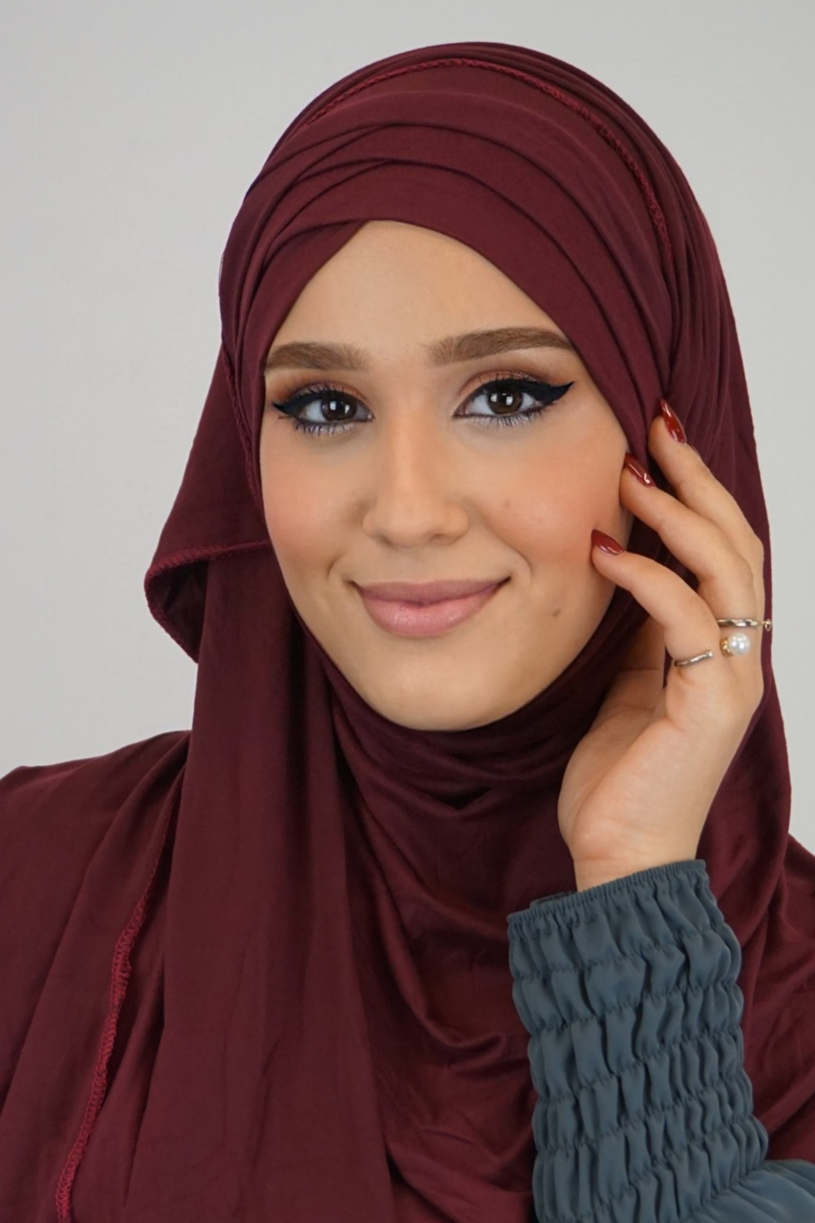 Jersey FertigHijab Bordeaux