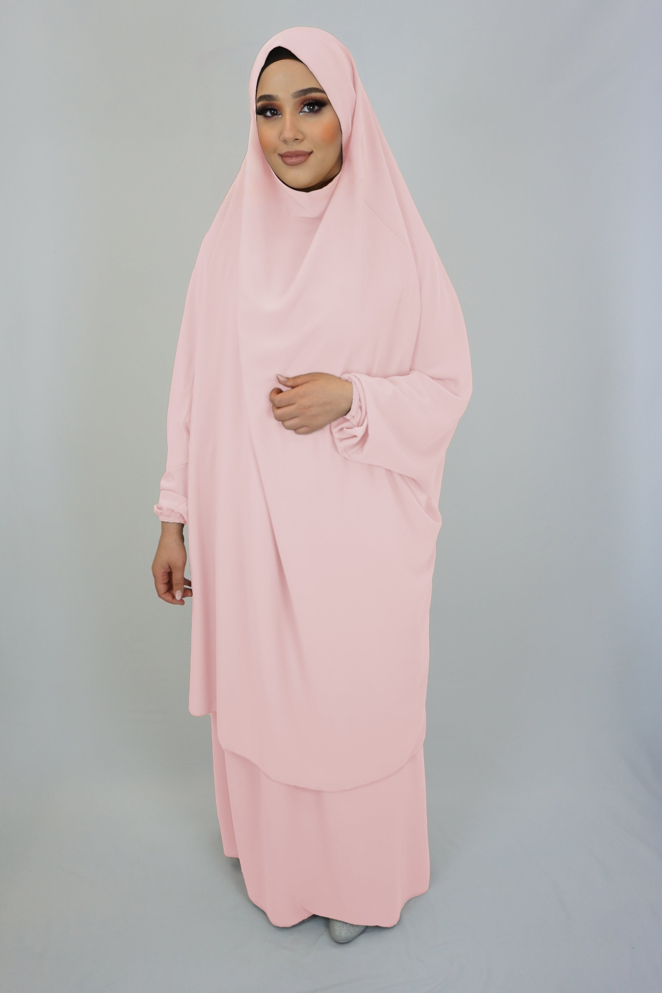 Jilbab Farheena Hell-Rose