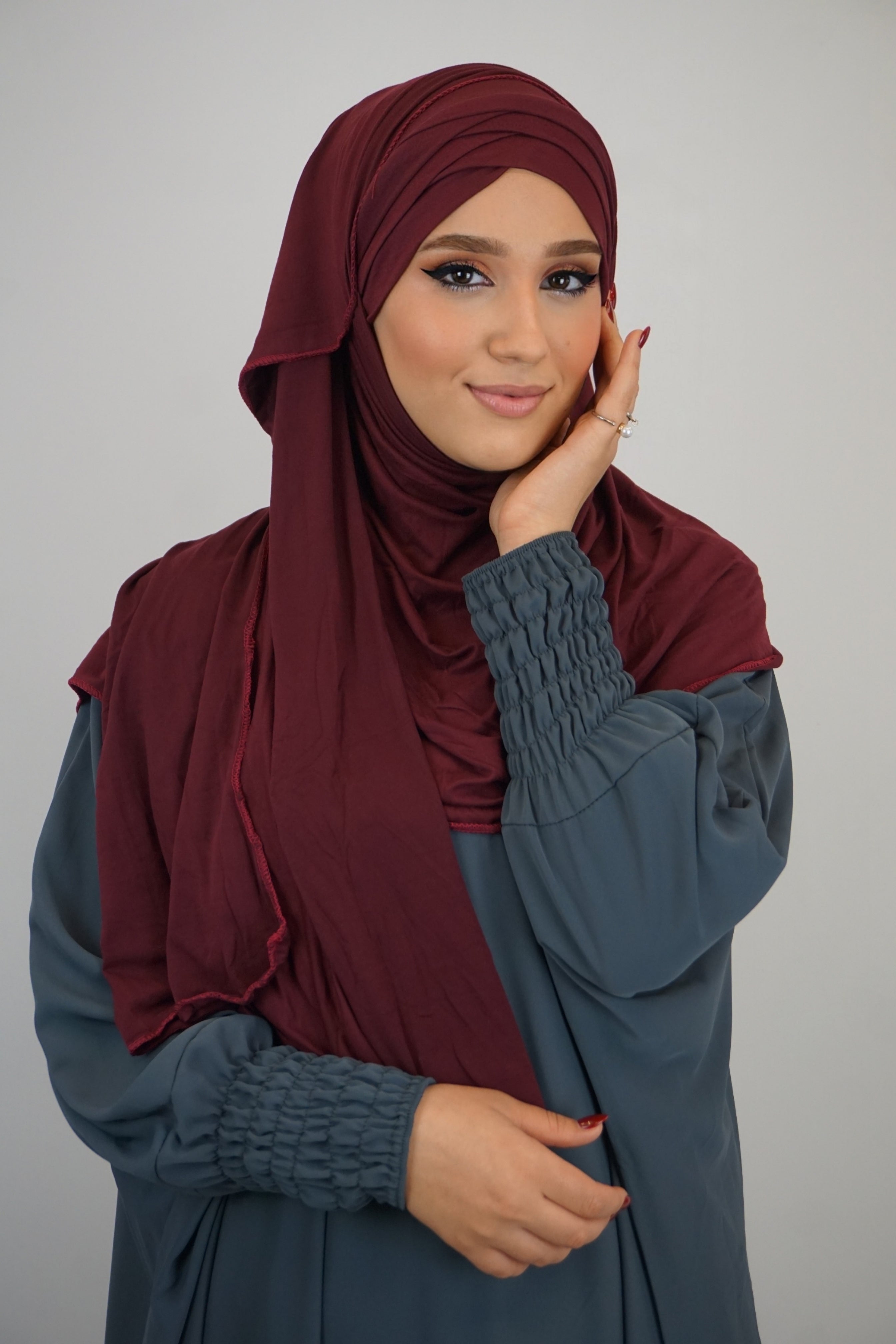 Jersey FertigHijab Bordeaux