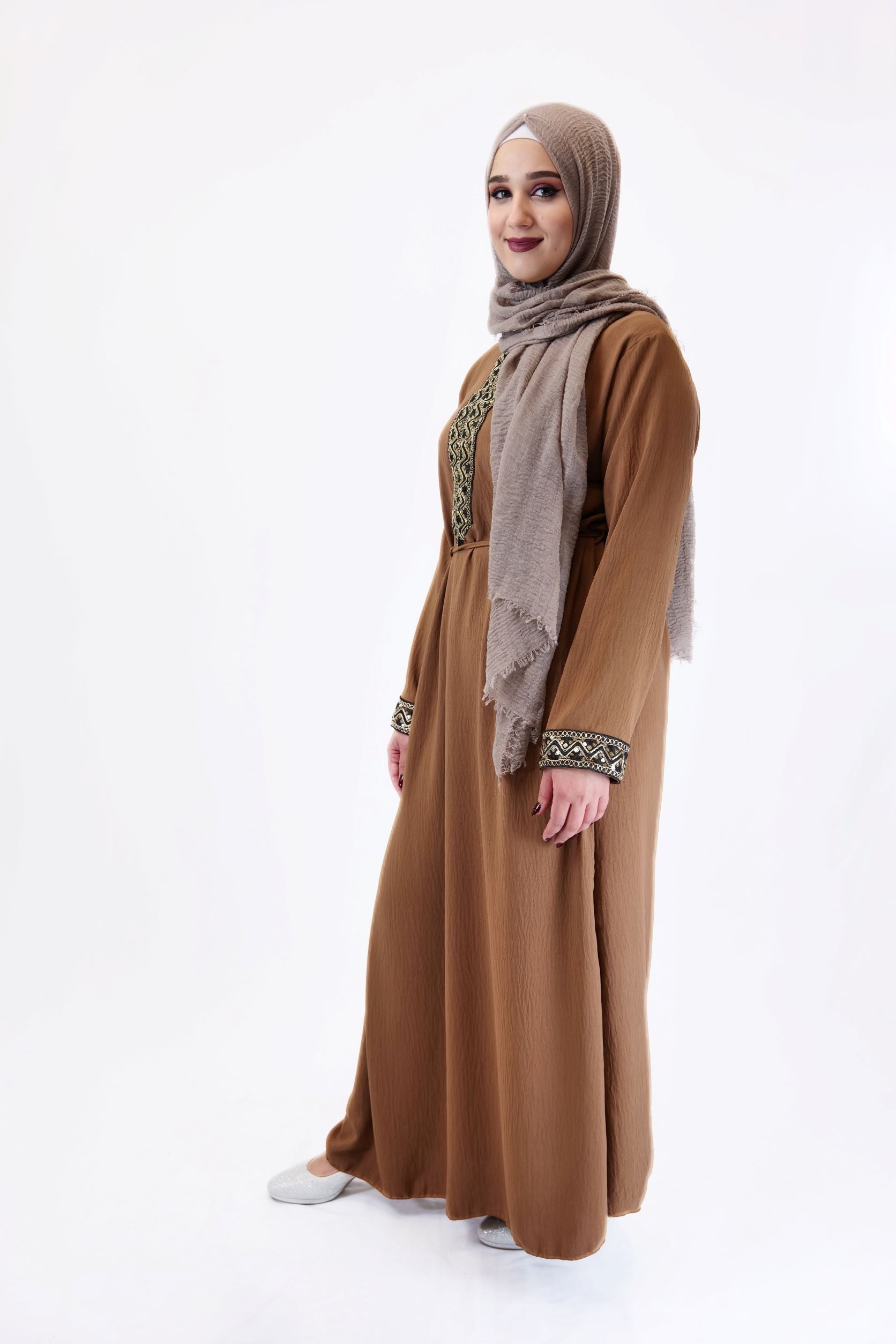 Kleid Amira Bronze