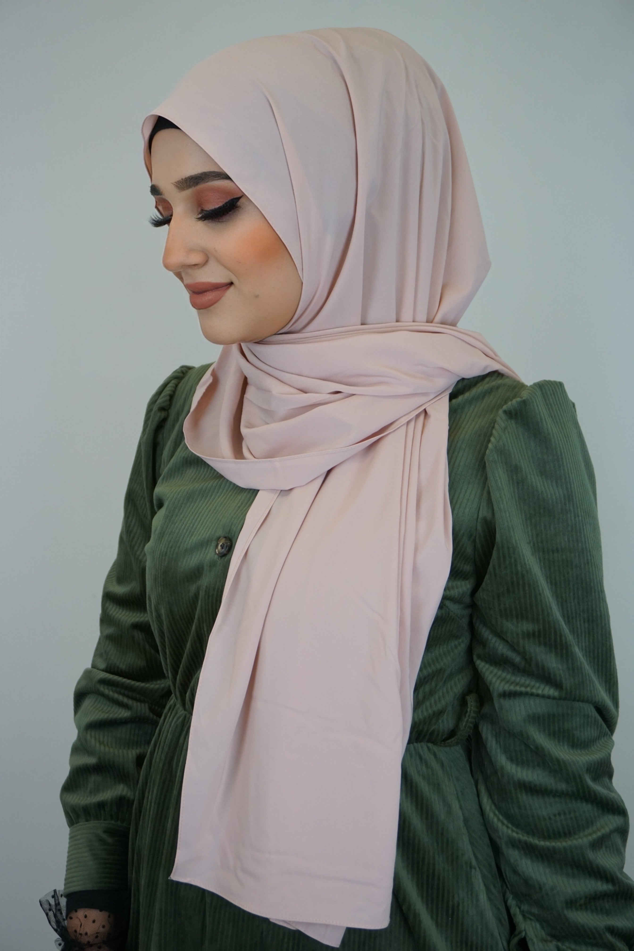 Medina Hijab Aprikot