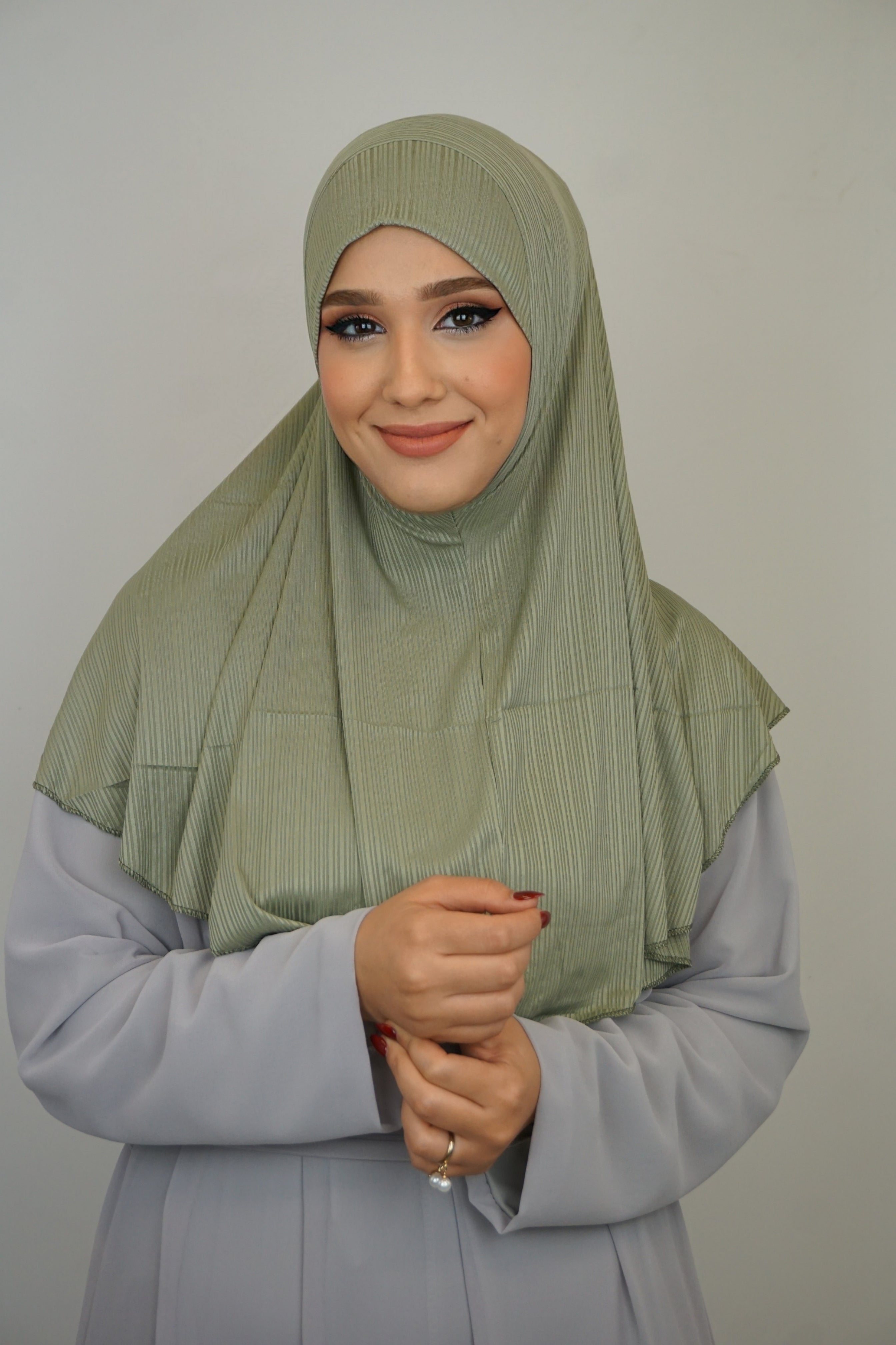 Jersey Ripped FertigHijab Oliv