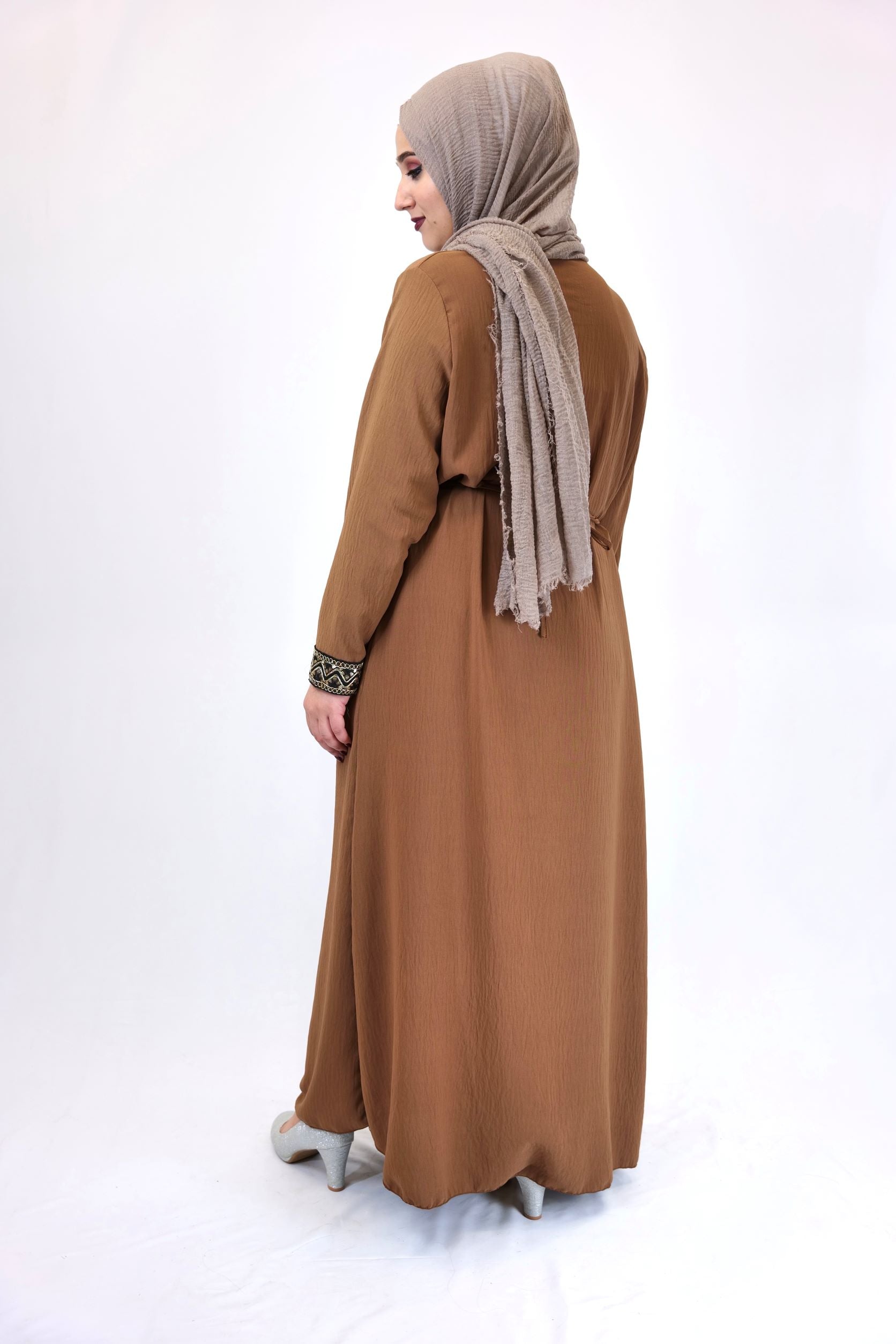 Kleid Amira Bronze