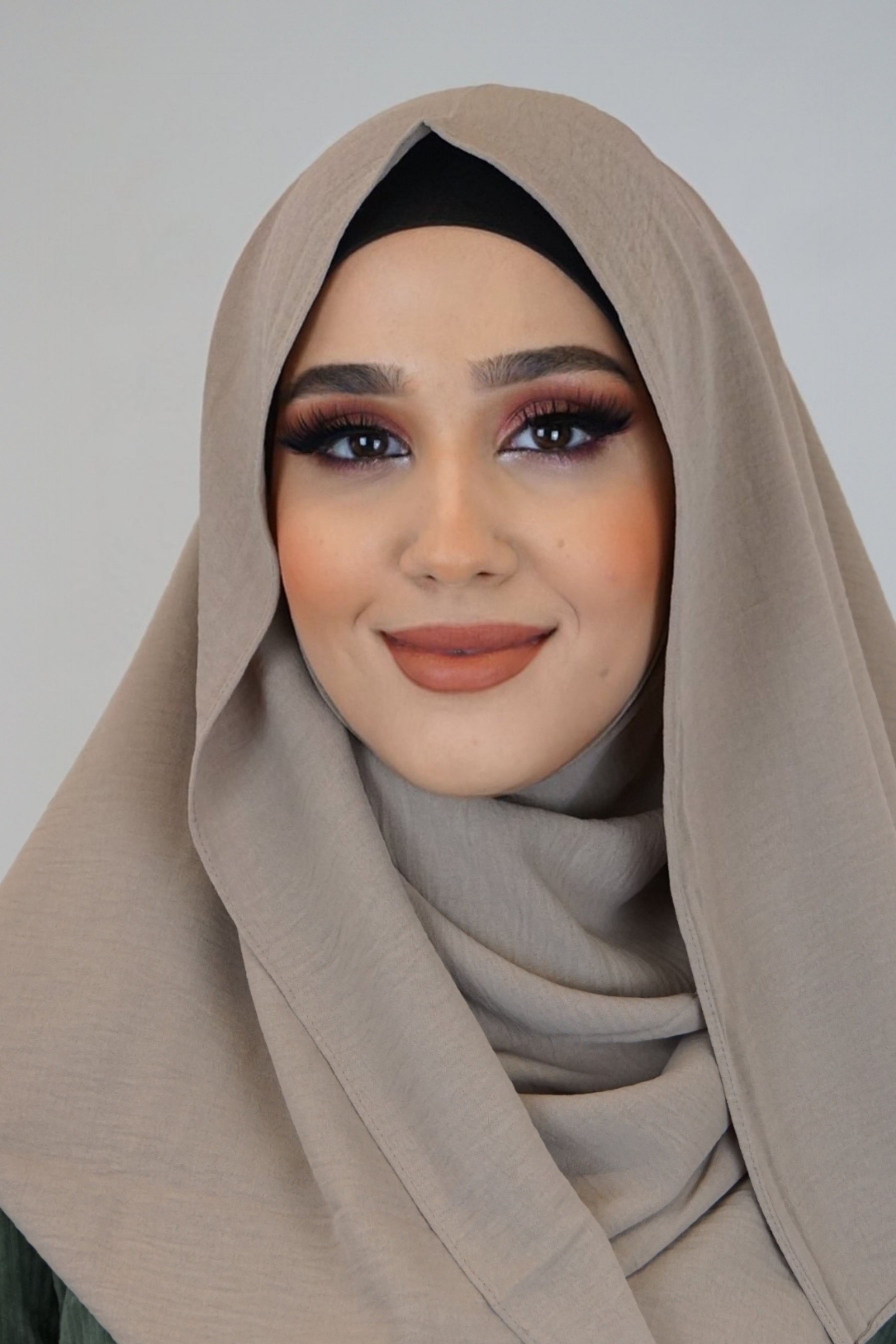 Jazz Hijab Schlammbraun