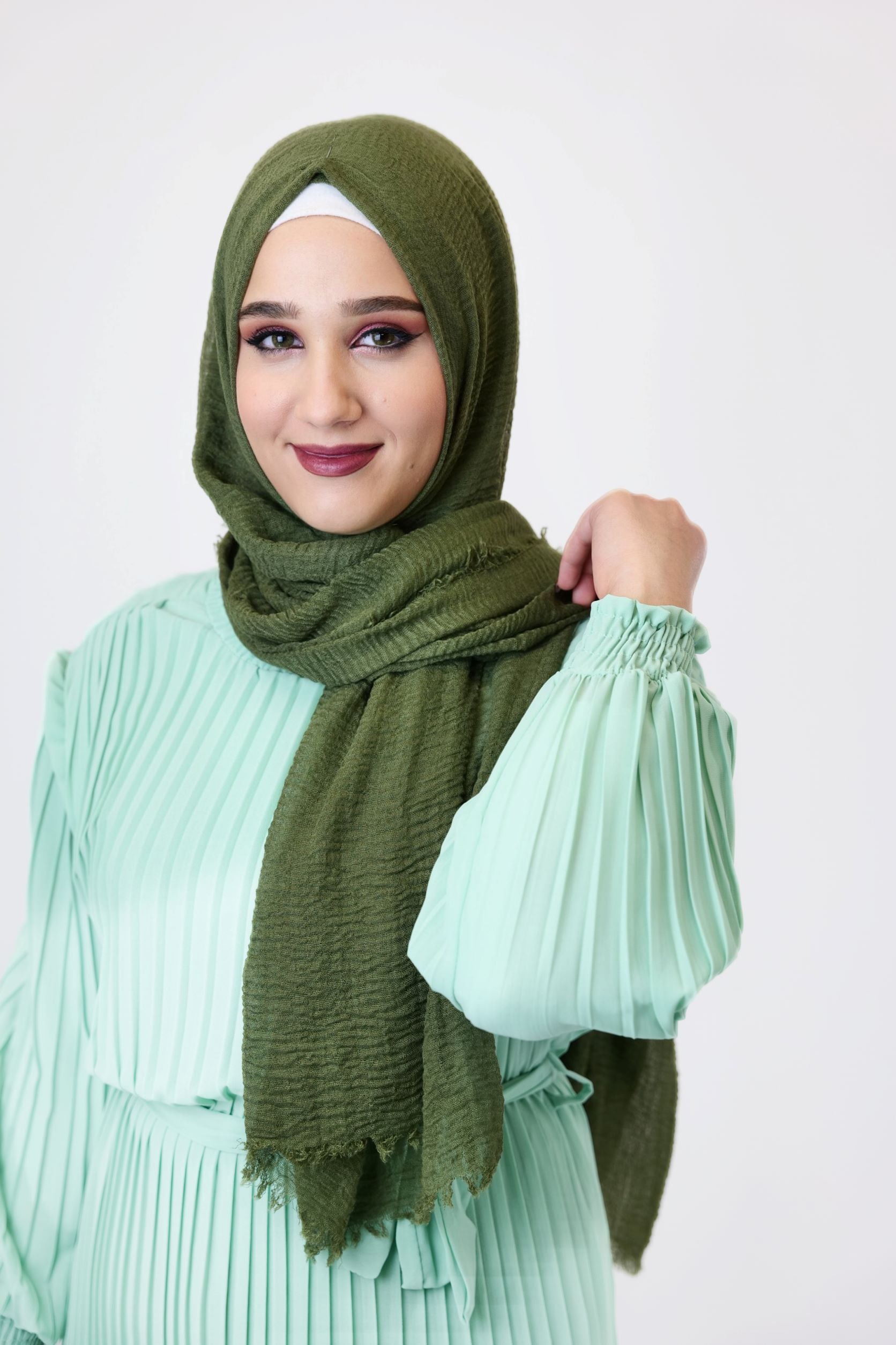 Kleid Samira Seafoam