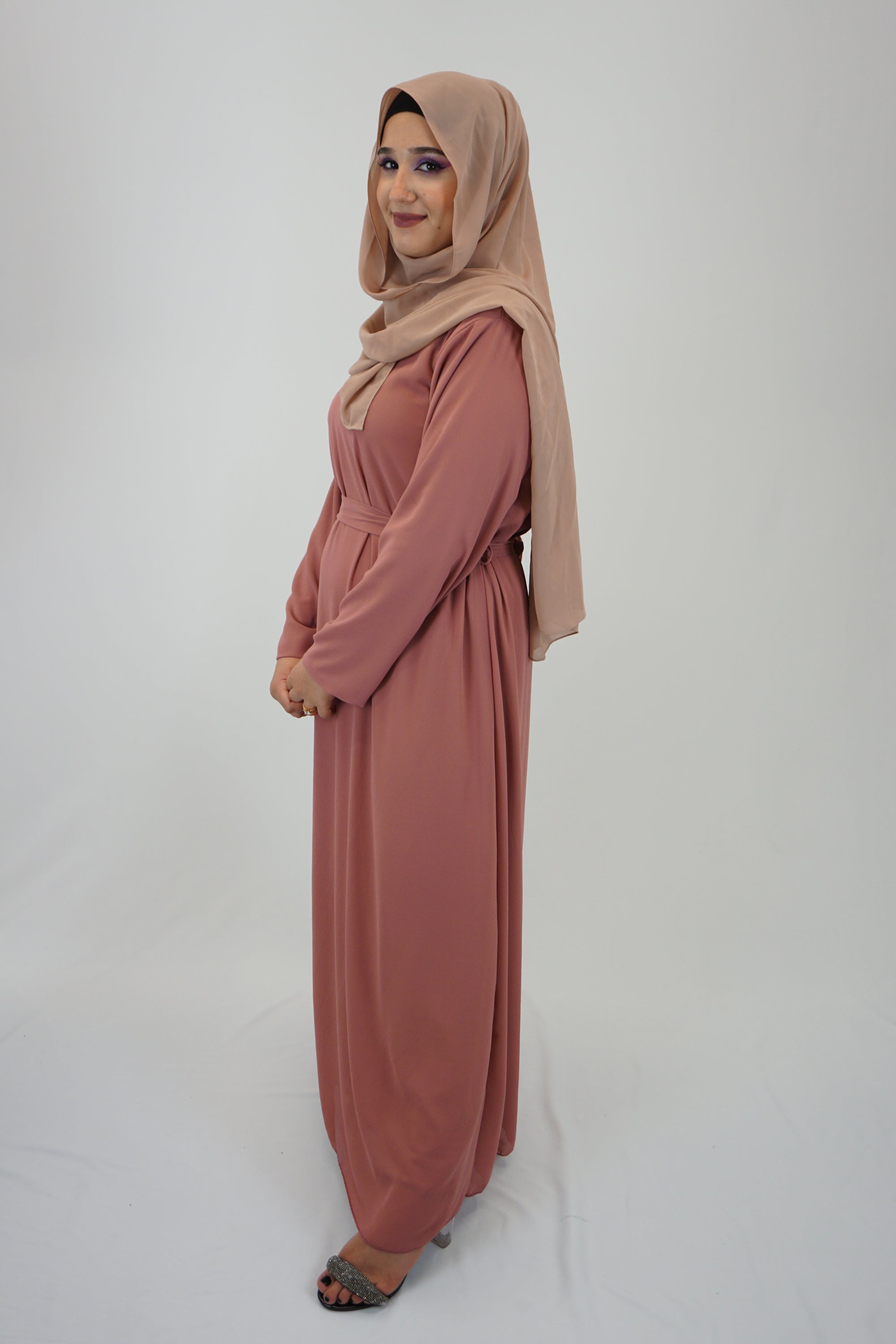 Kleid Eshaal Lachsrosa