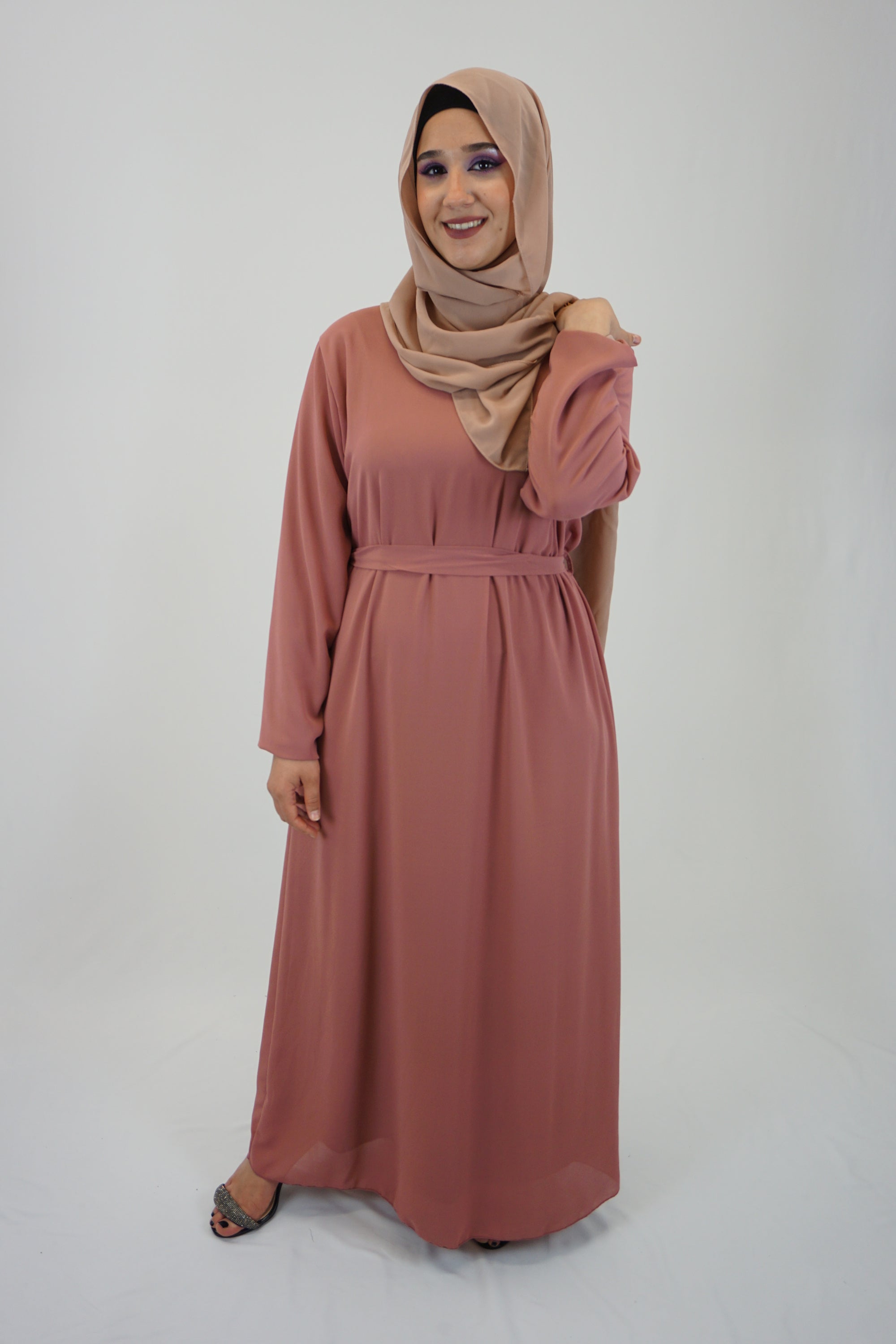 Kleid Eshaal Lachsrosa