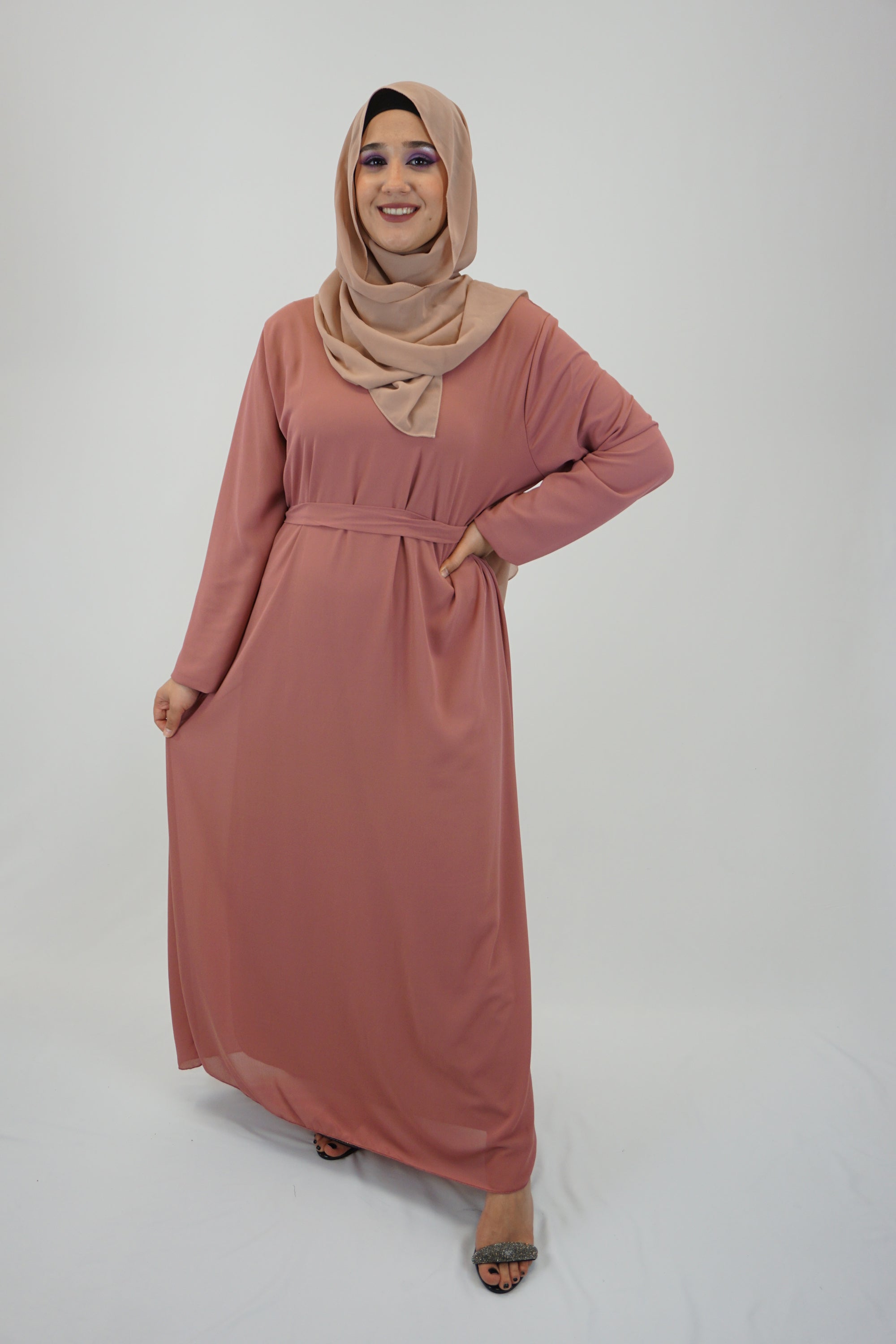 Kleid Eshaal Lachsrosa