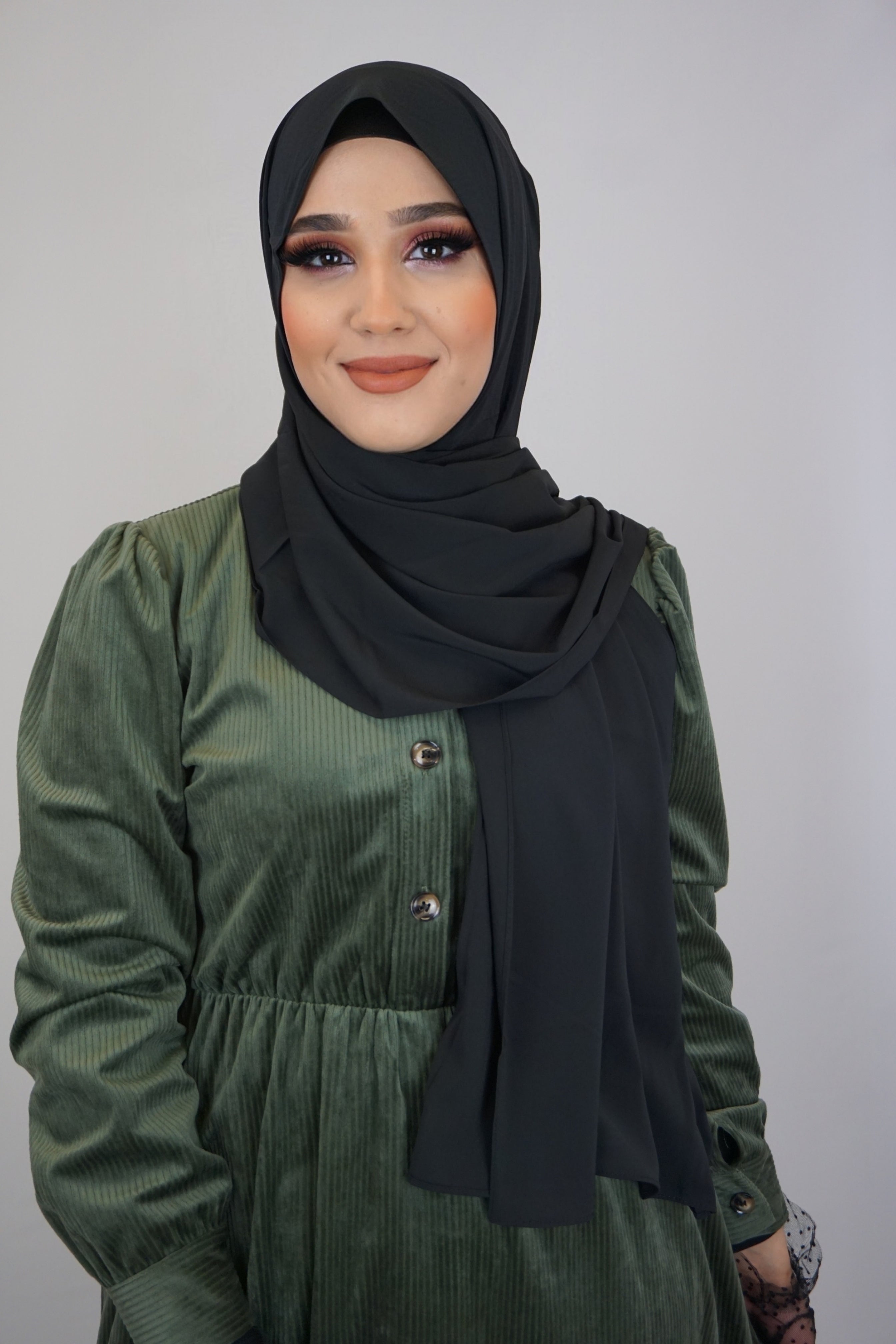 Medina Hijab Schwarz
