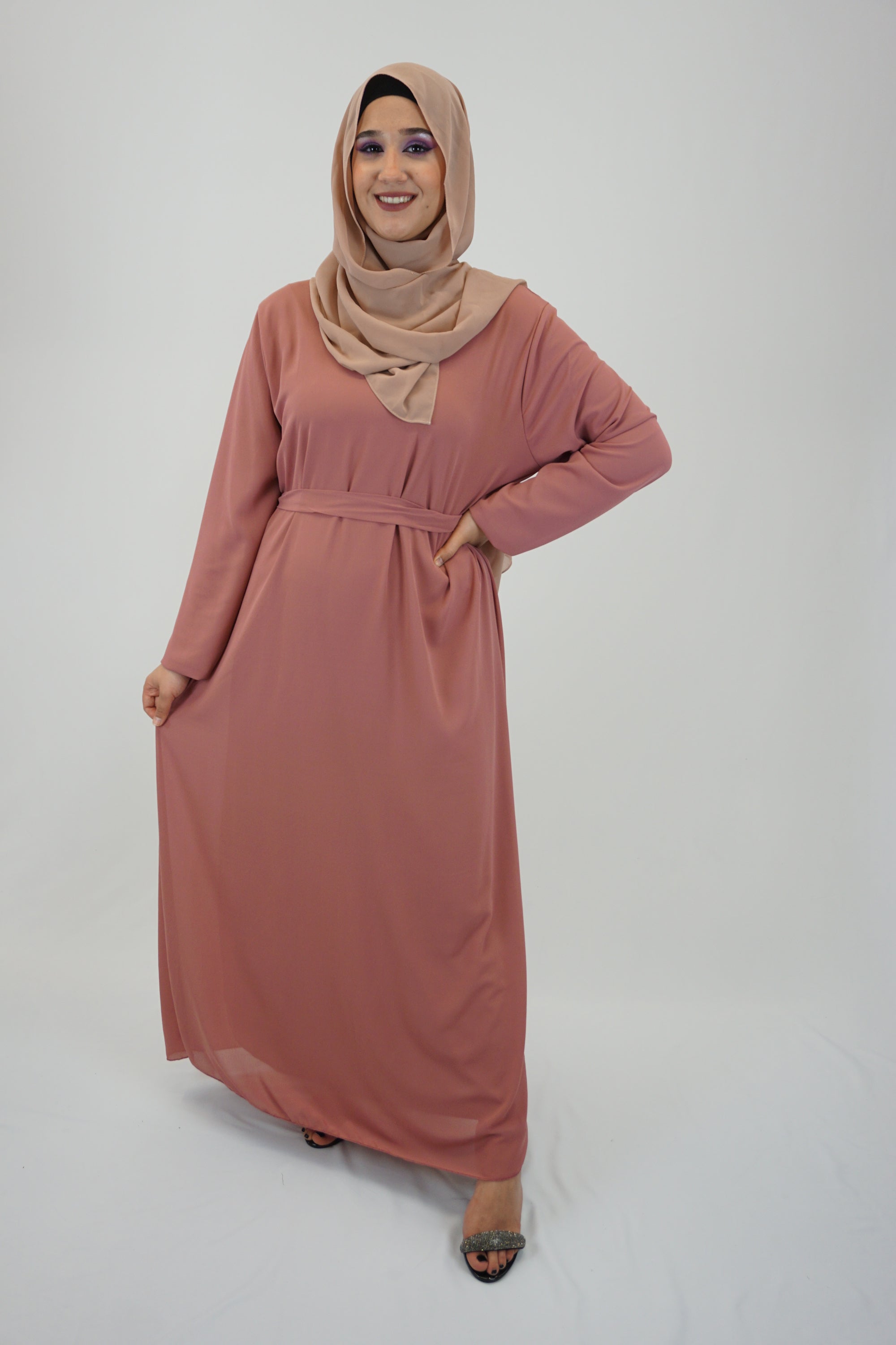 Kleid Eshaal Lachsrosa