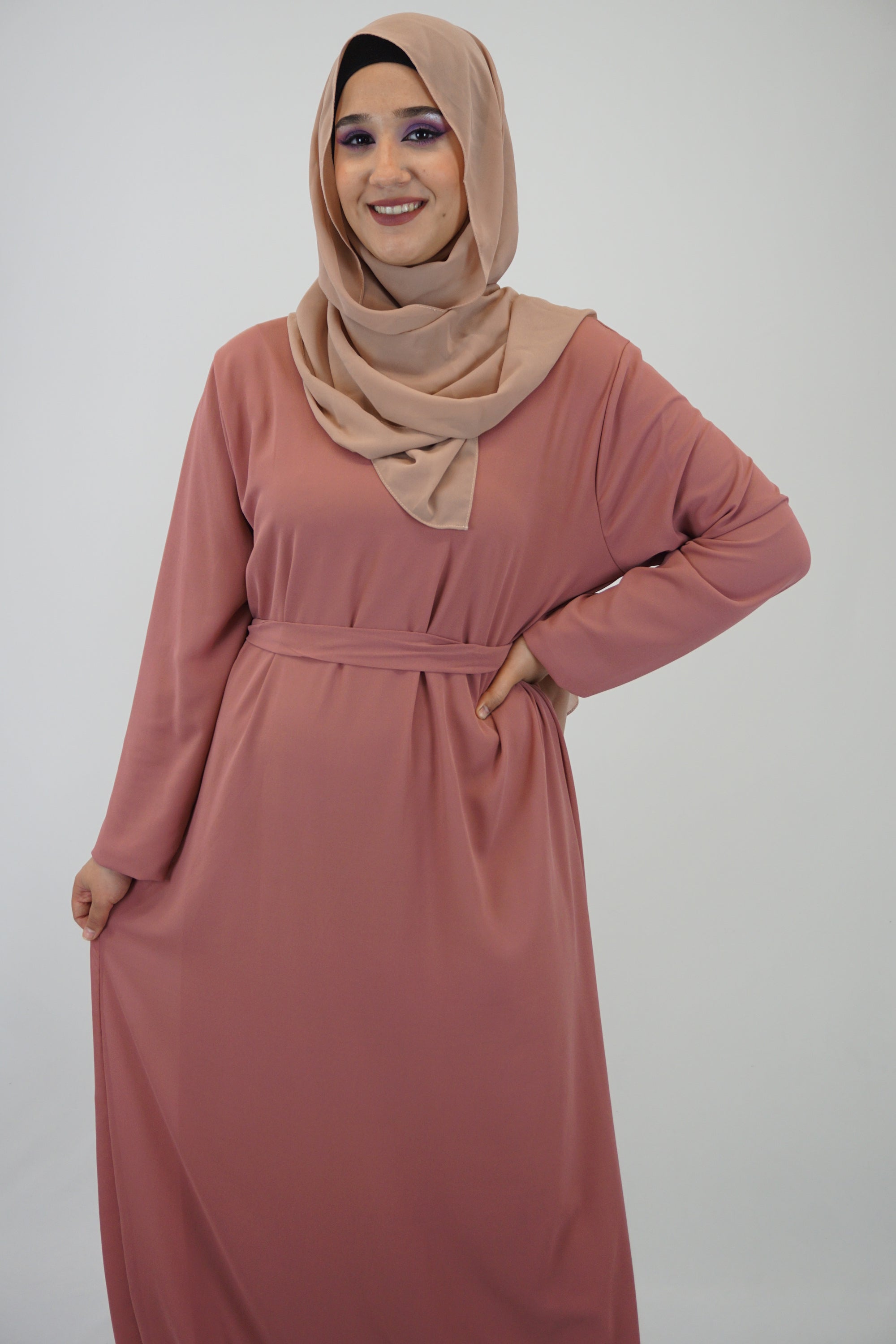 Kleid Eshaal Lachsrosa