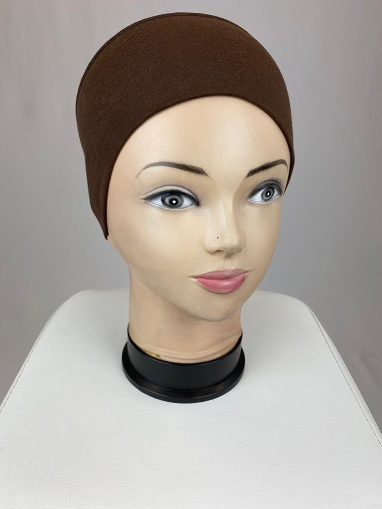 Schlauch Bonnet Braun