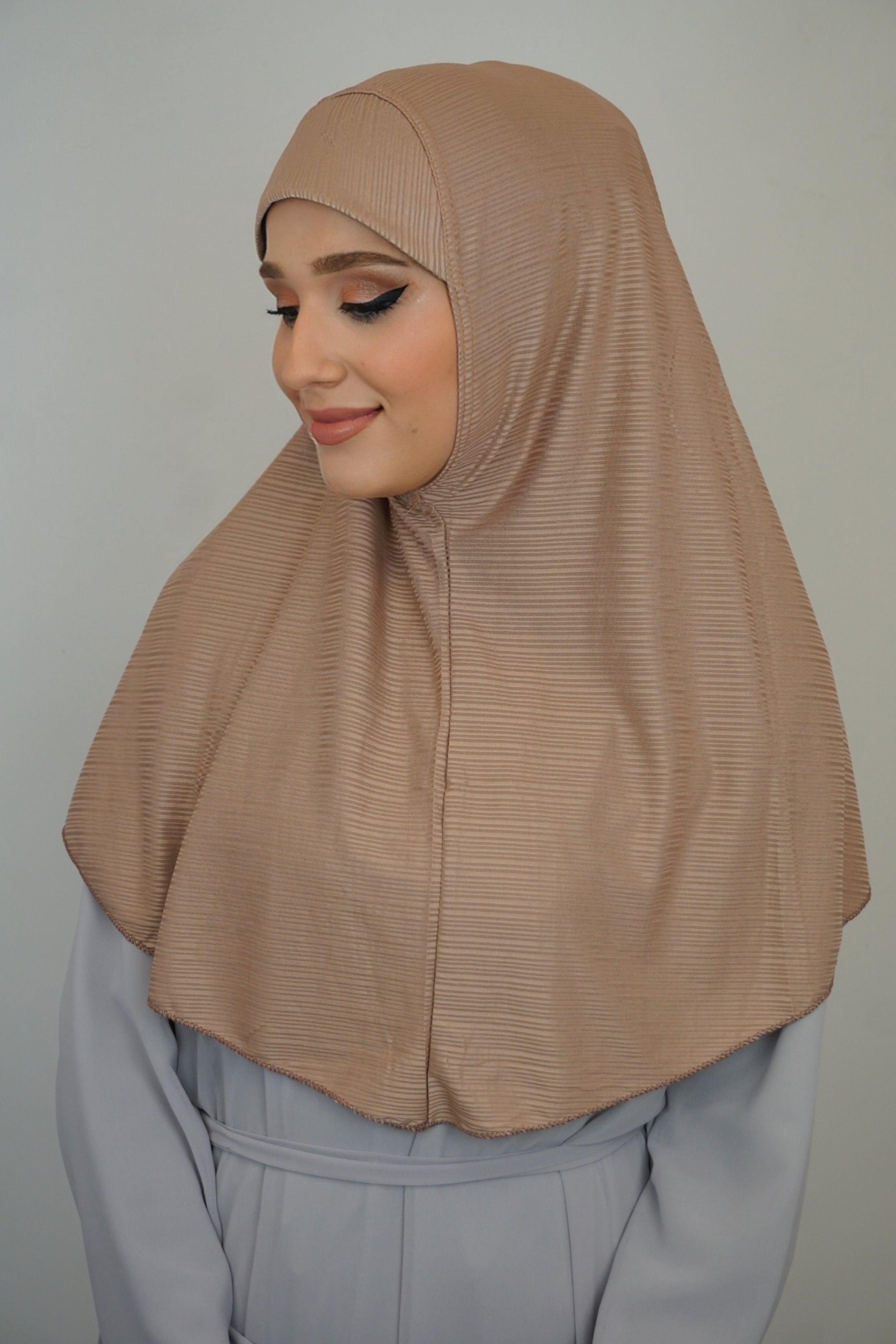 Jersey Ripped FertigHijab Kupfergold