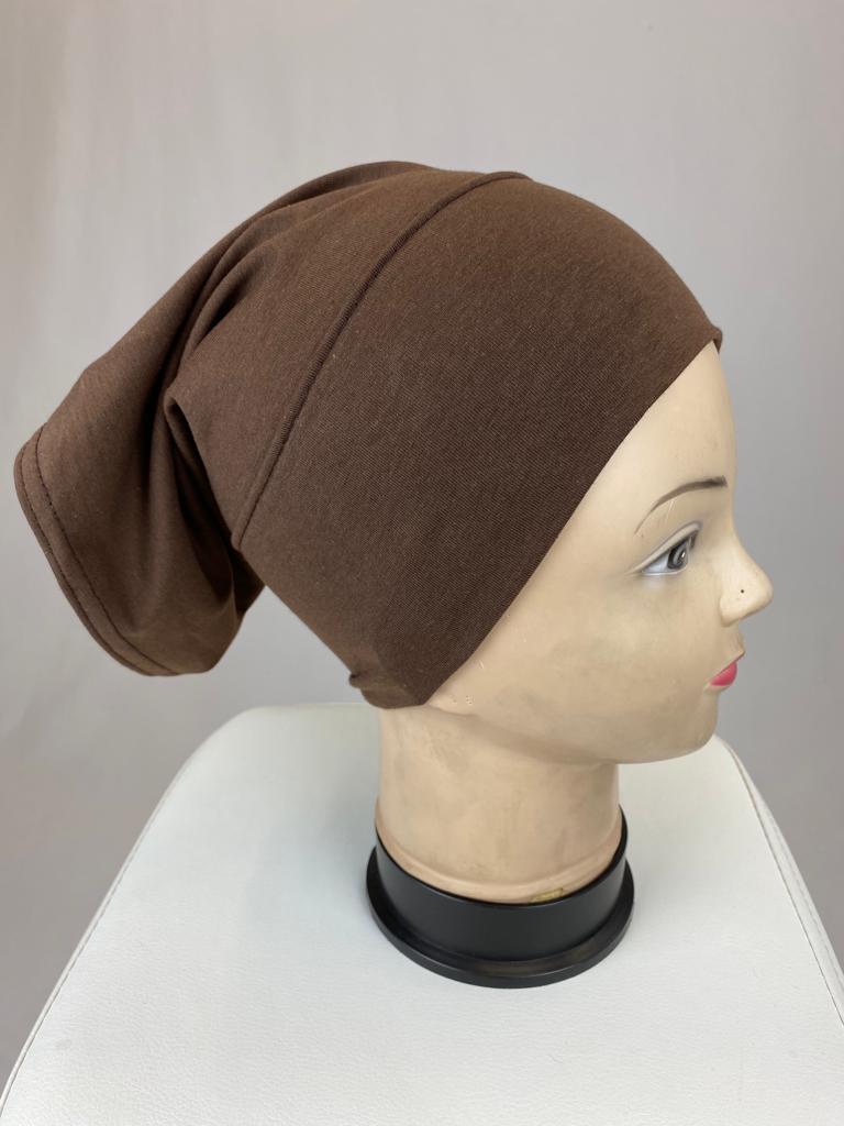 Schlauch Bonnet Braun